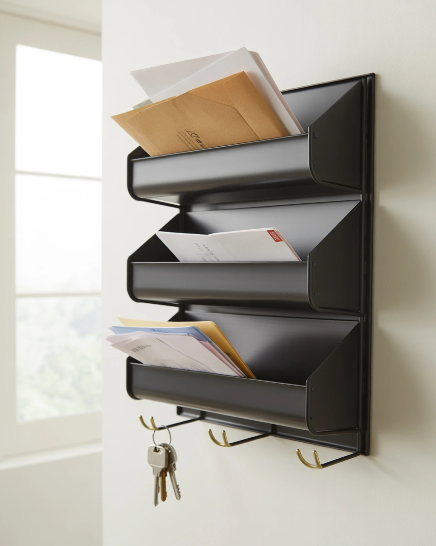 Mounted Mail Organizer 2