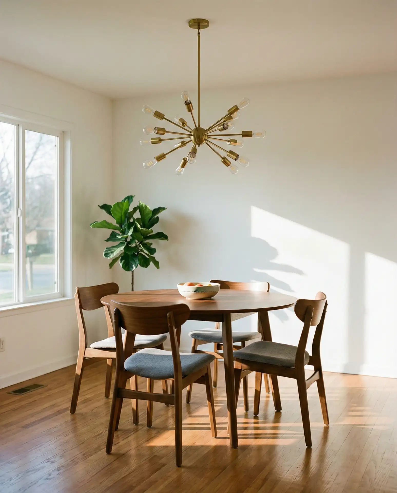 Multi-Arm Sputnik Chandeliers