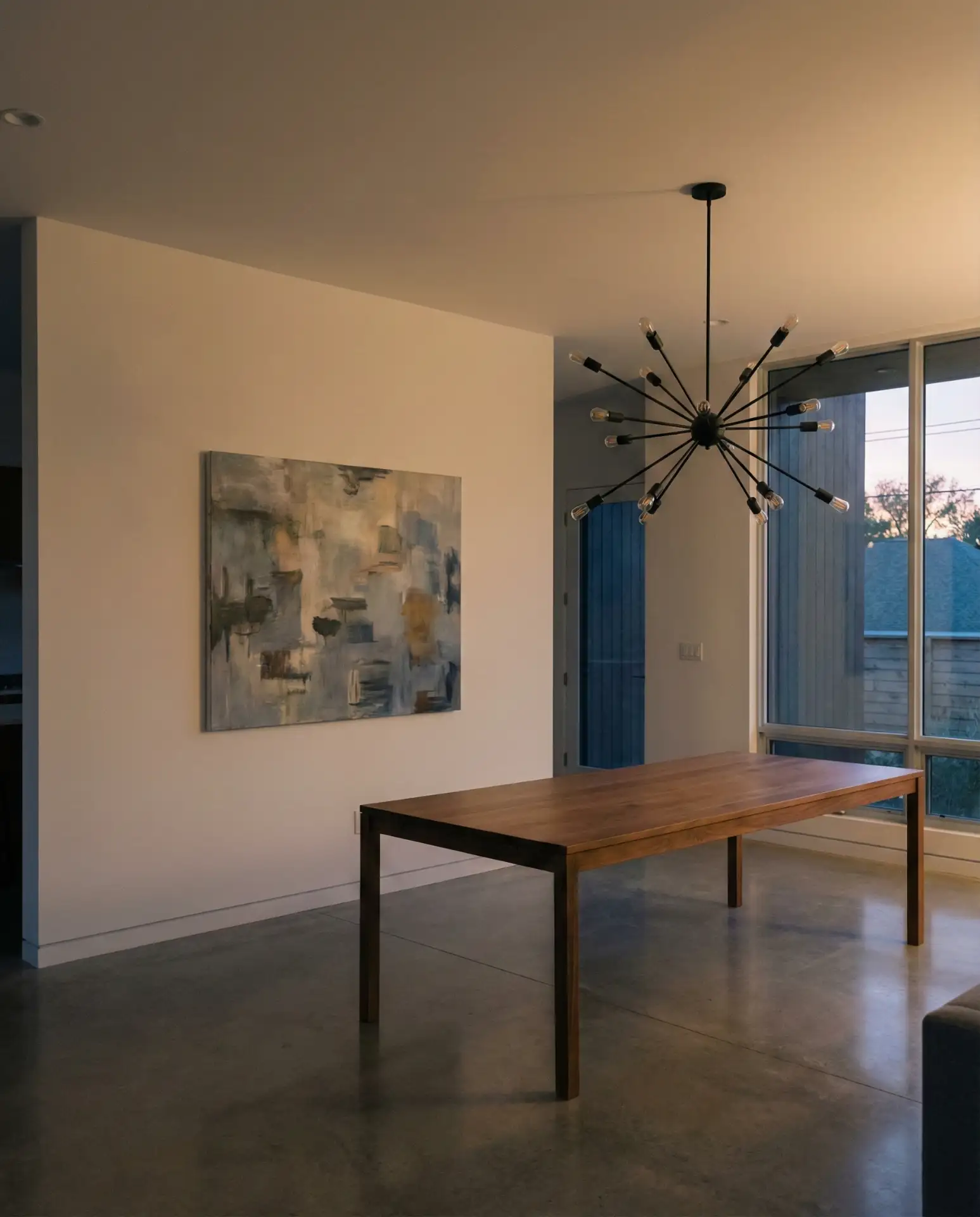 Multi-Arm Sputnik Chandeliers