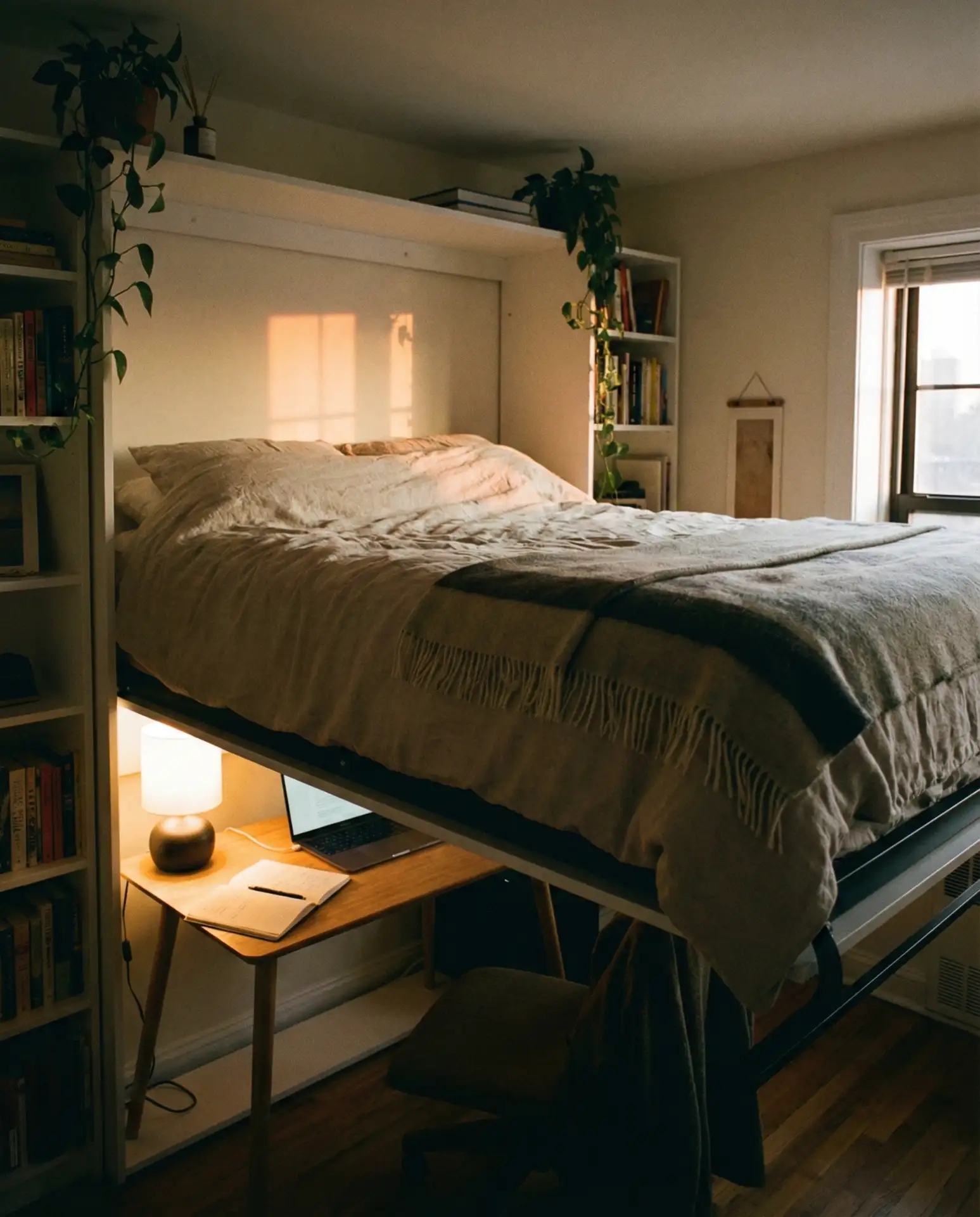 Murphy Loft Bed for Ultimate Space Flexibility 2