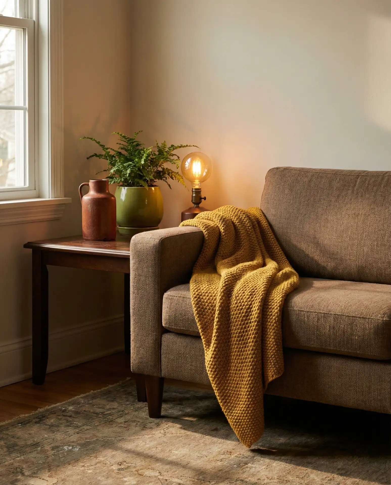 Mustard Accents for Retro Vibes 2