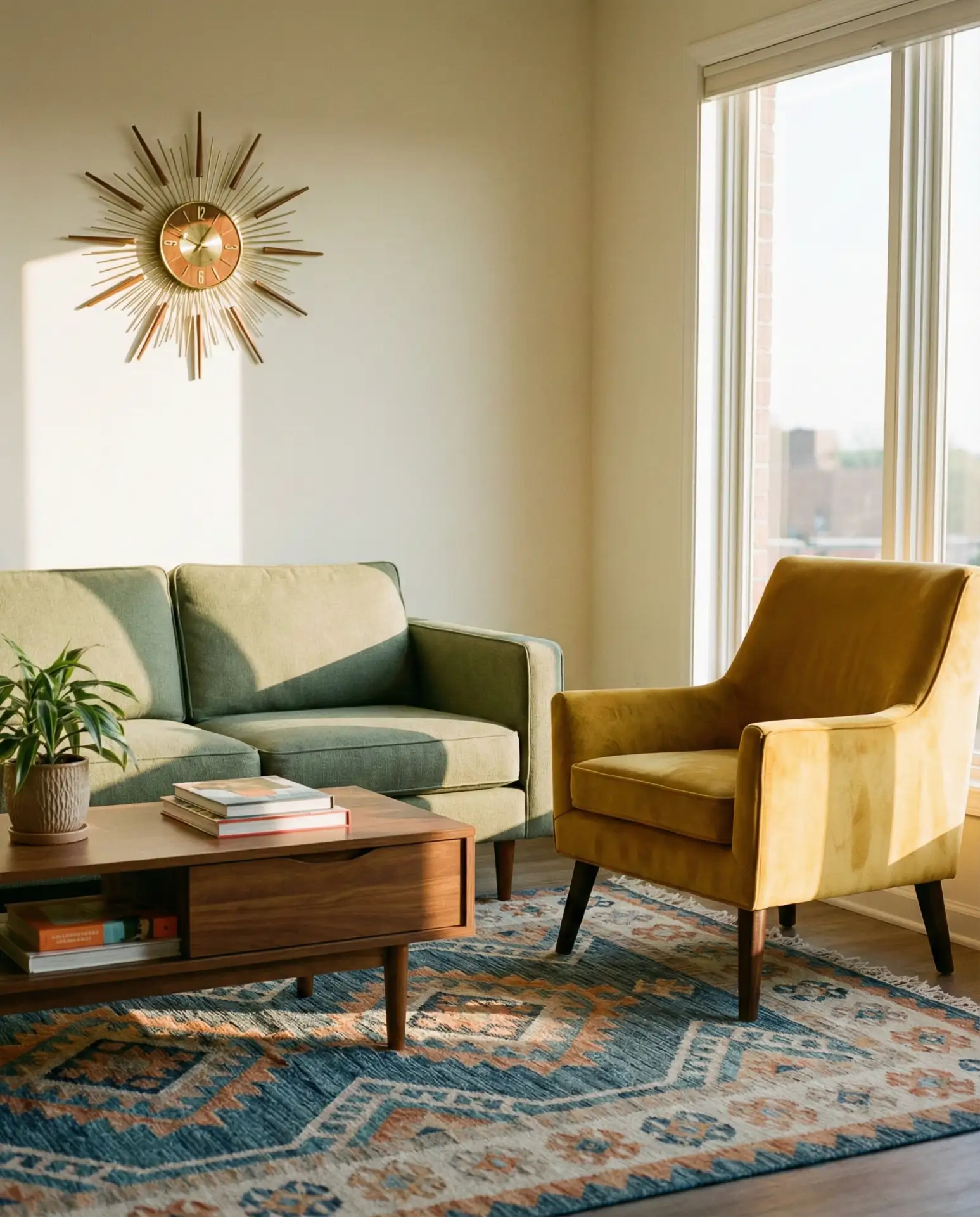 Mustard and Green Unexpected Pairing 1