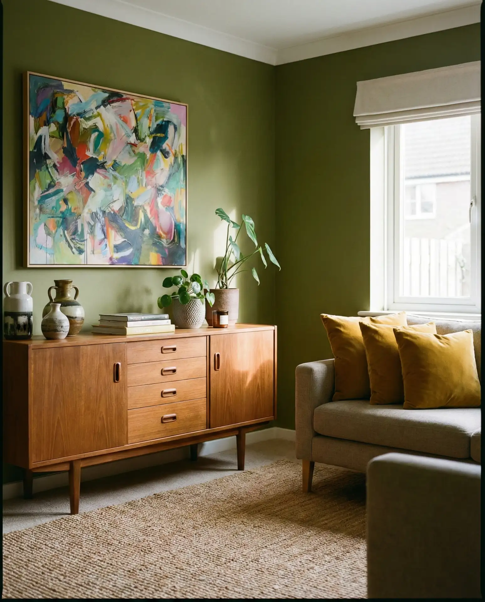 Mustard and Green Unexpected Pairing 2