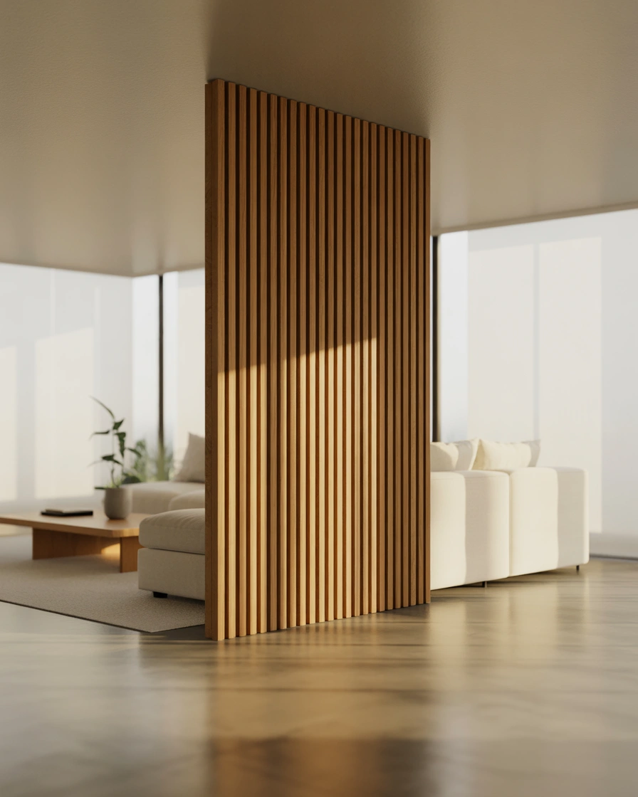 Natural Wood in Unexpected Places 1