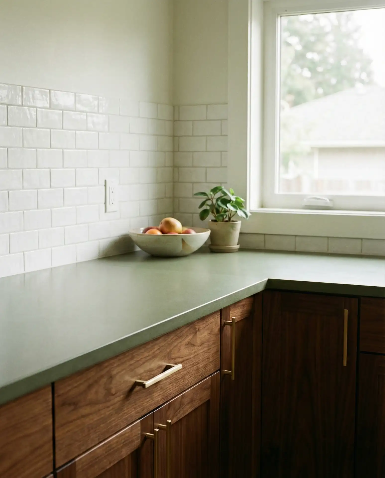Nature's Calm with Green Countertops 2