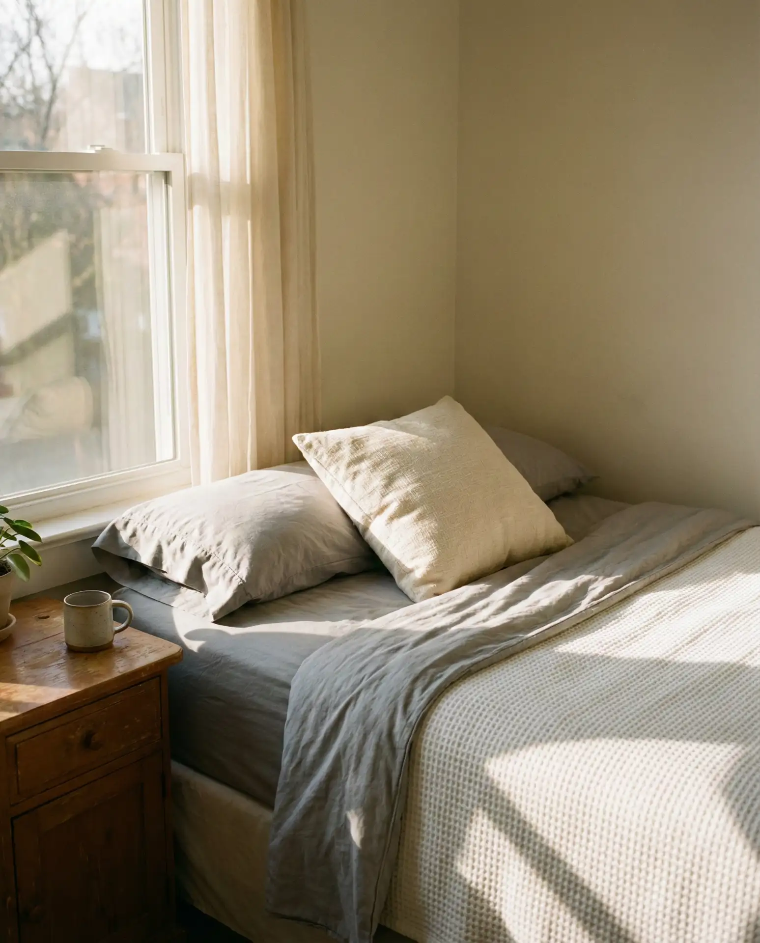 Neutral Bedding with Textured Layers 1