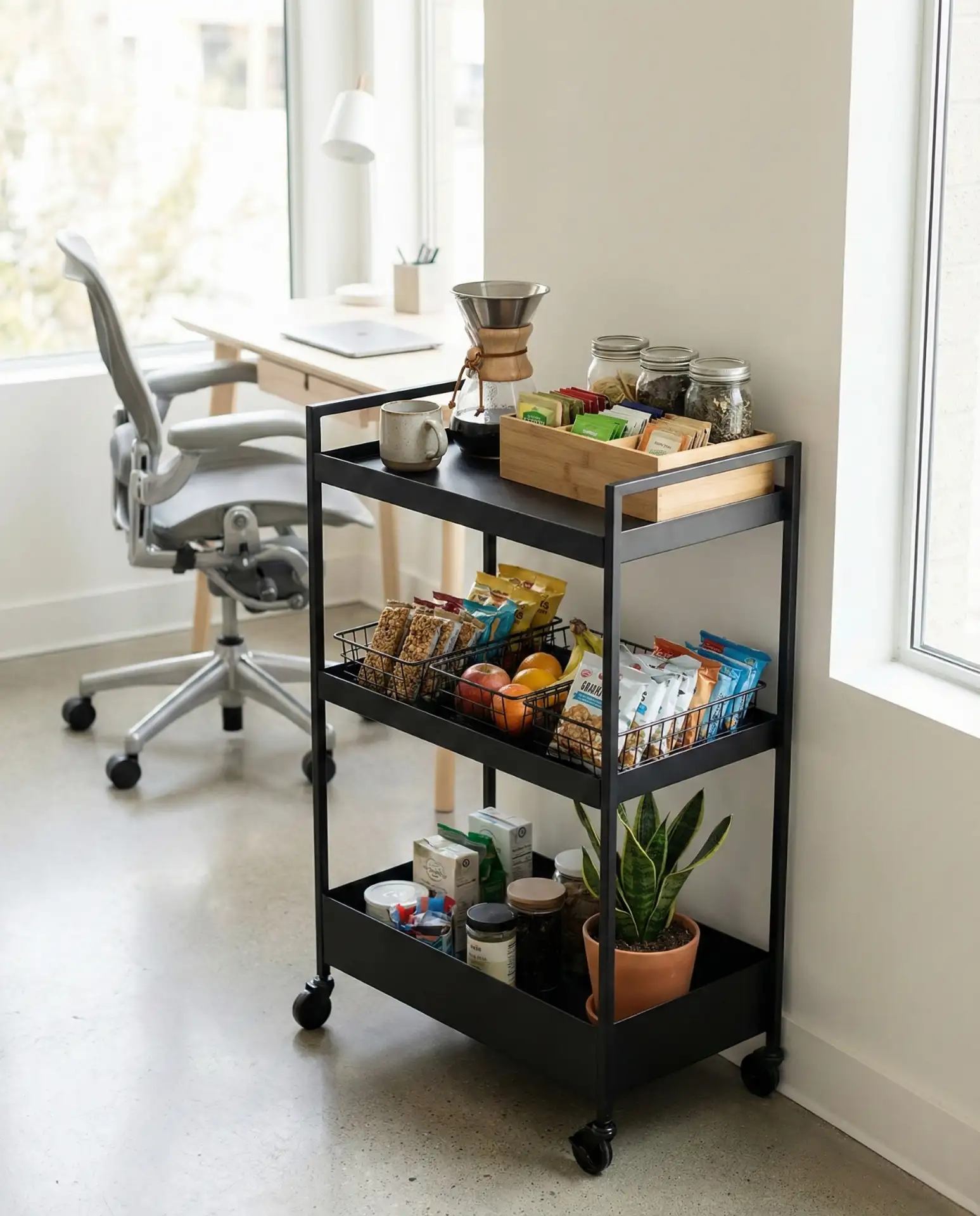 Office Pantry for Remote Workers 1