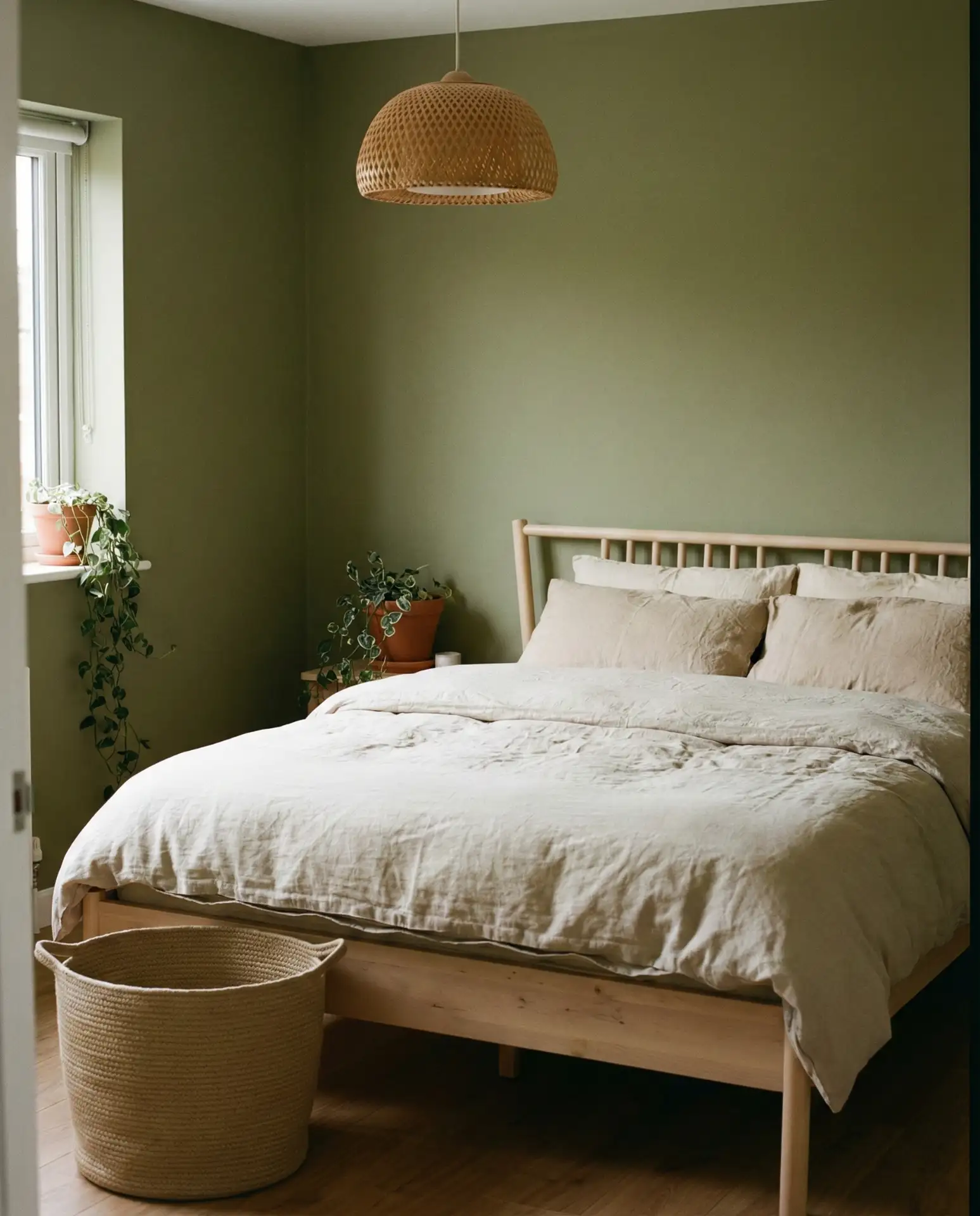 Olive Green Serenity 1