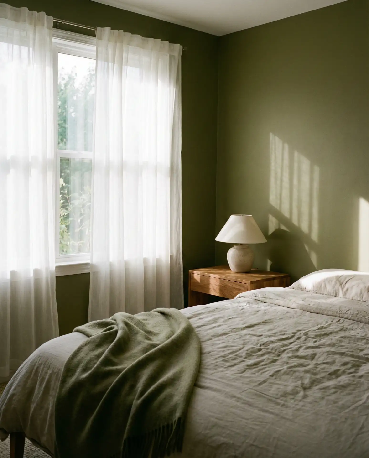 Olive Green Serenity 2