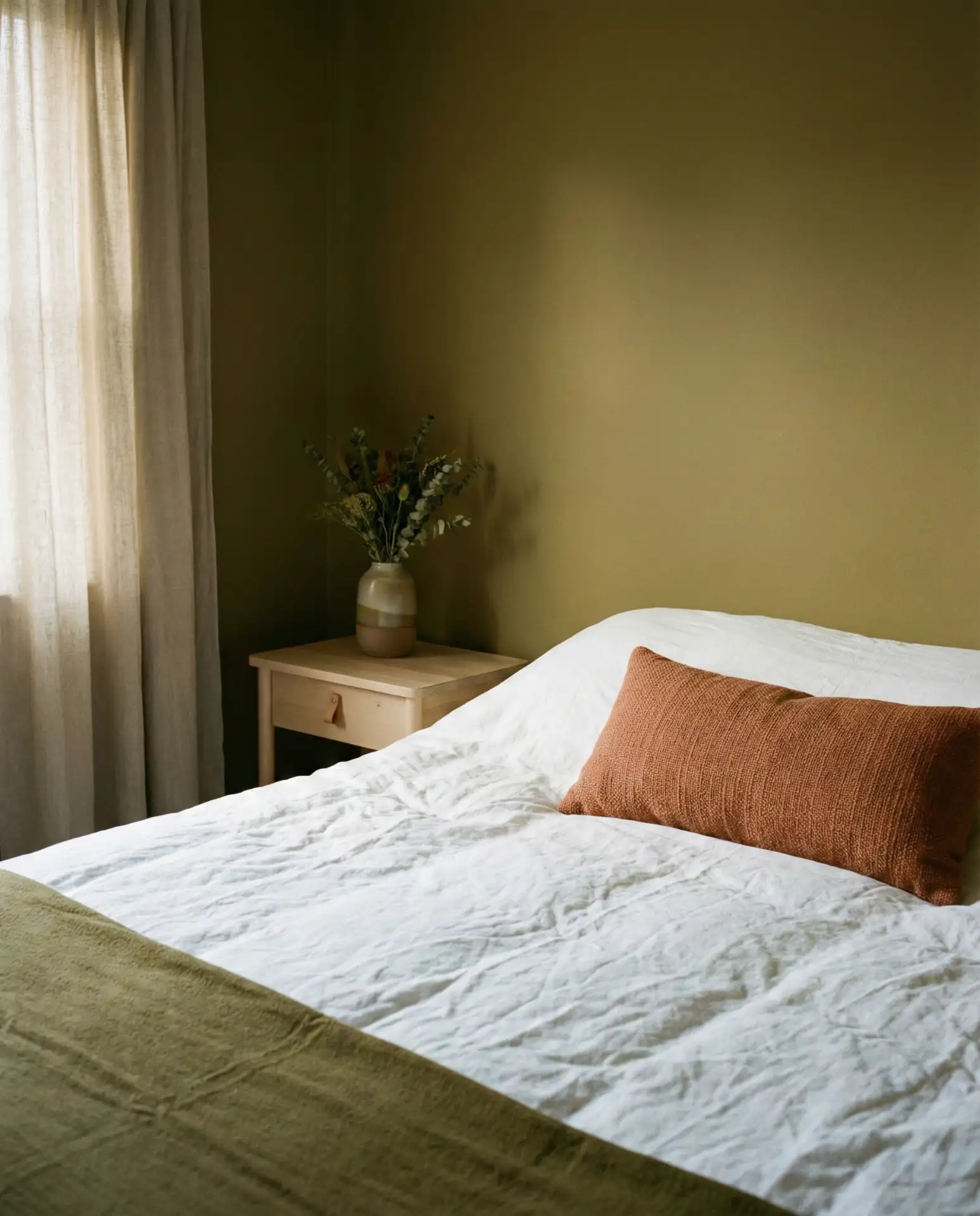 Olive and Terracotta Warmth 1