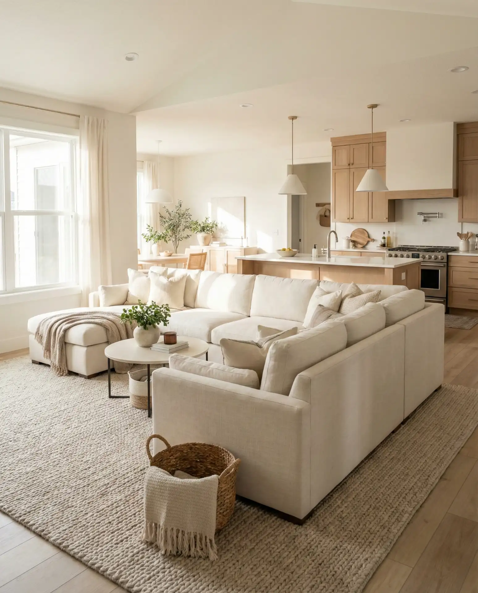 Open Concept Flow with Defined Seating Areas 1