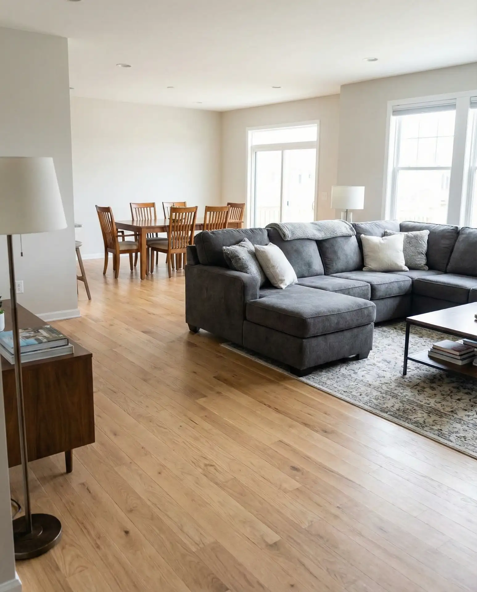 Open Concept Flow with Defined Seating Areas 2