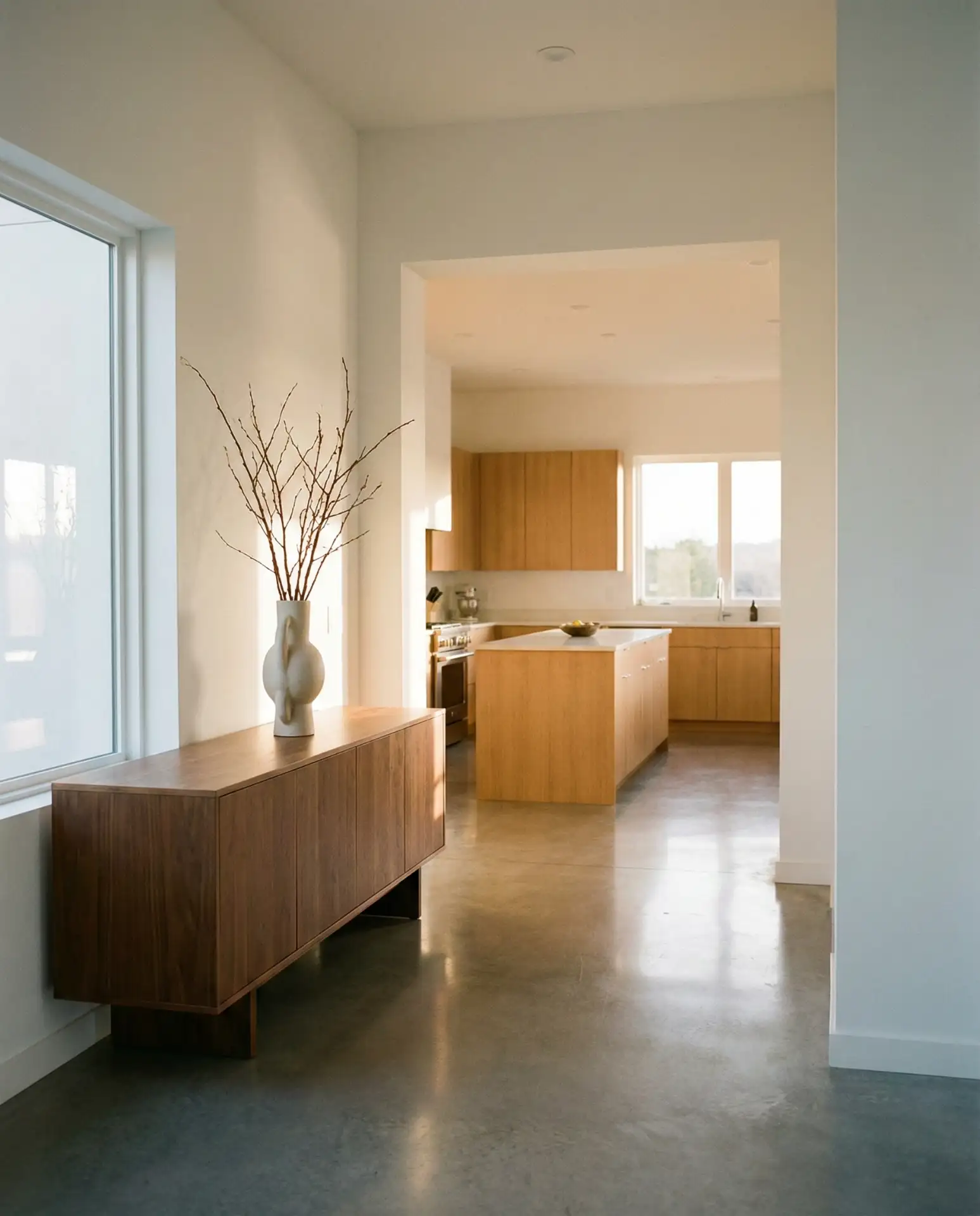 Open Concept Foyer with Sightlines 1