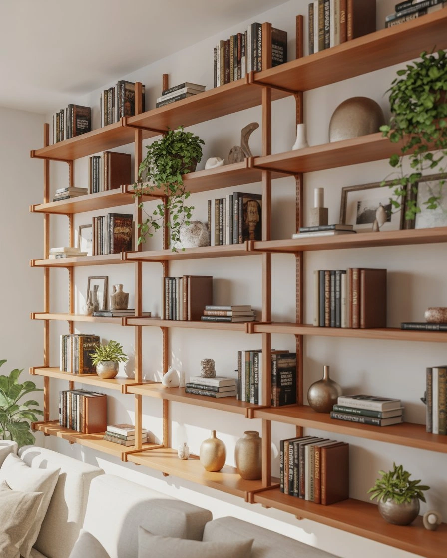 Open Shelving Displays Personality 1