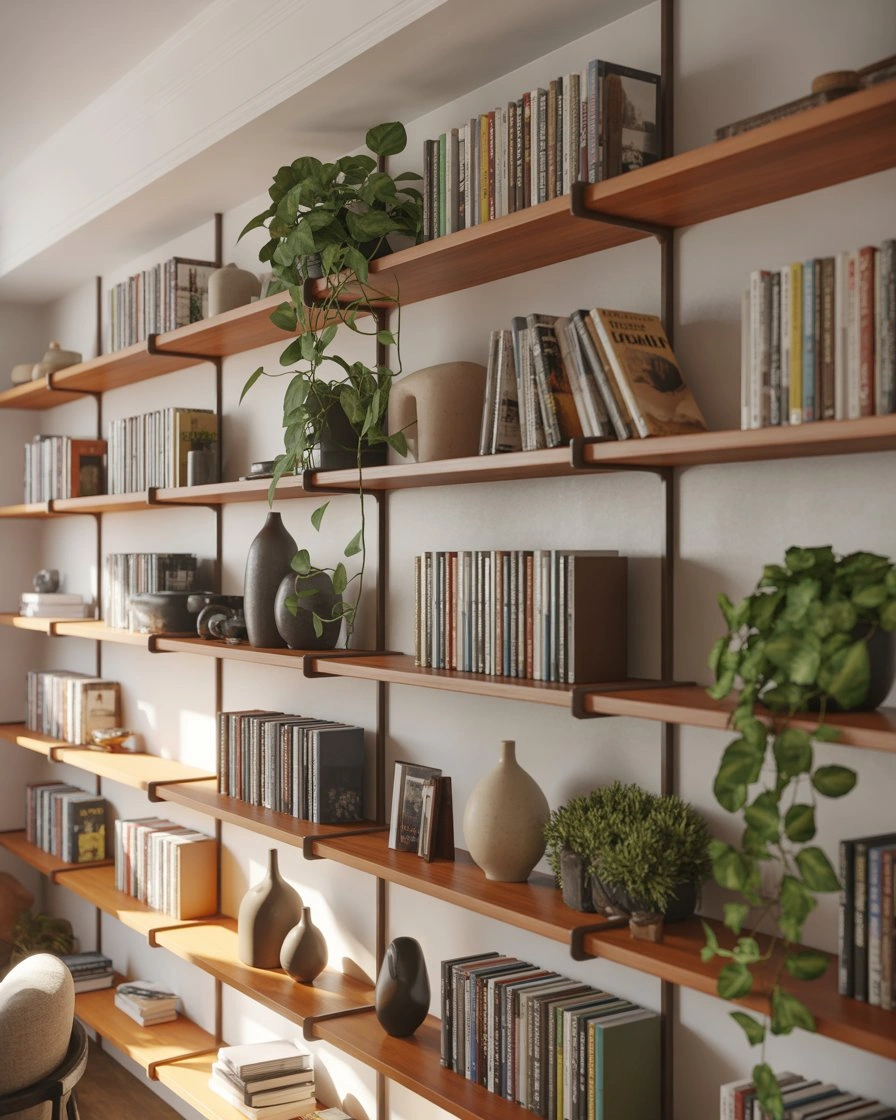 Open Shelving Displays Personality 2