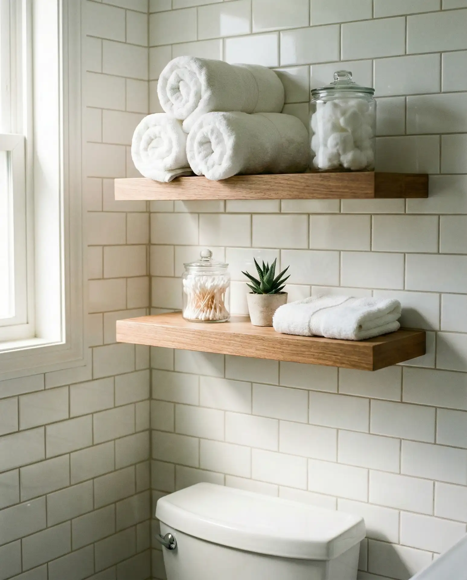 Open Shelving for Airy Storage 2