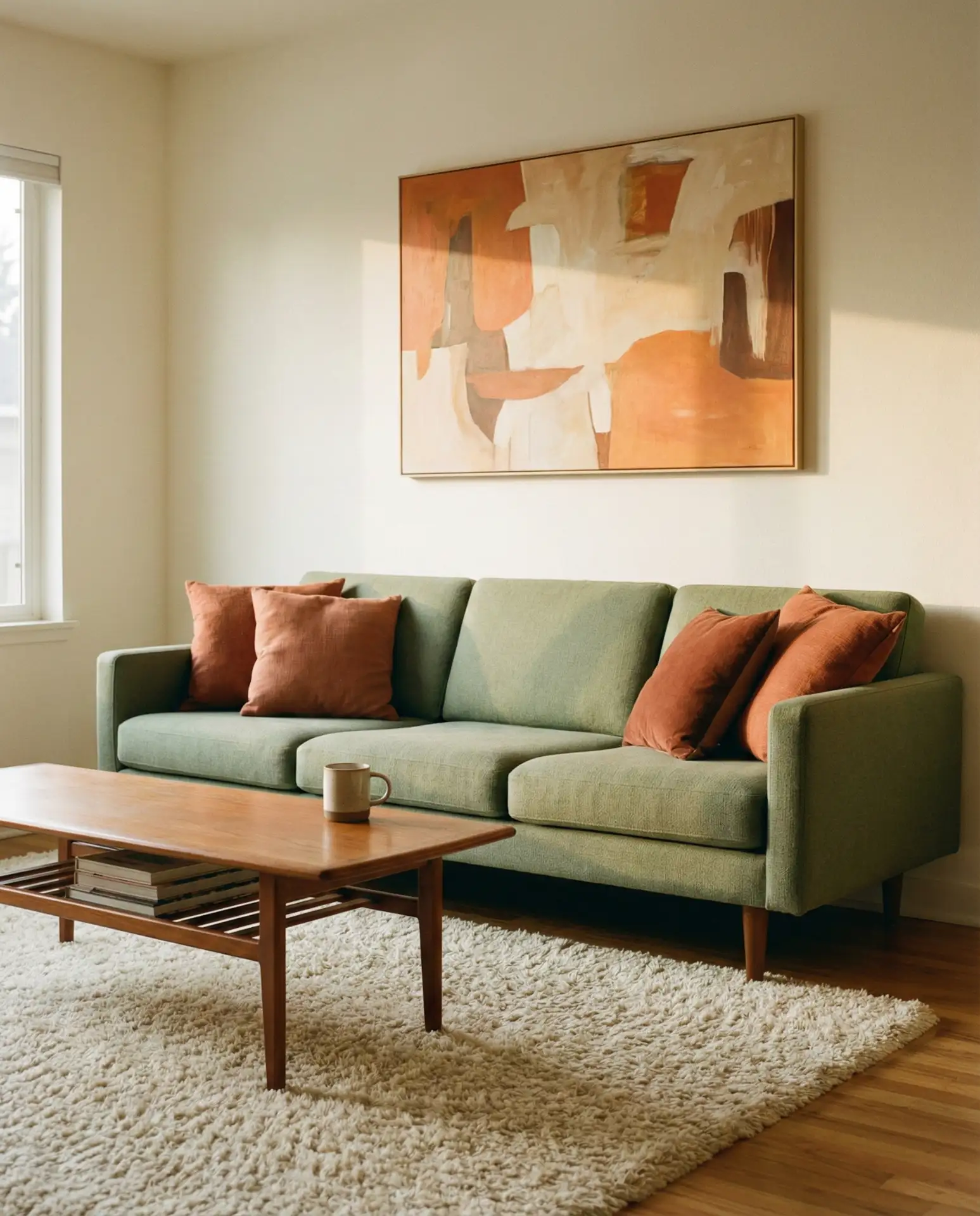 Orange and Green Retro Revival 1