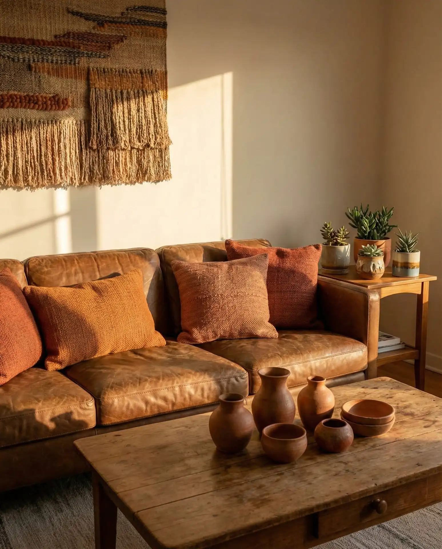 Orange and Terracotta Southwest Warmth 2