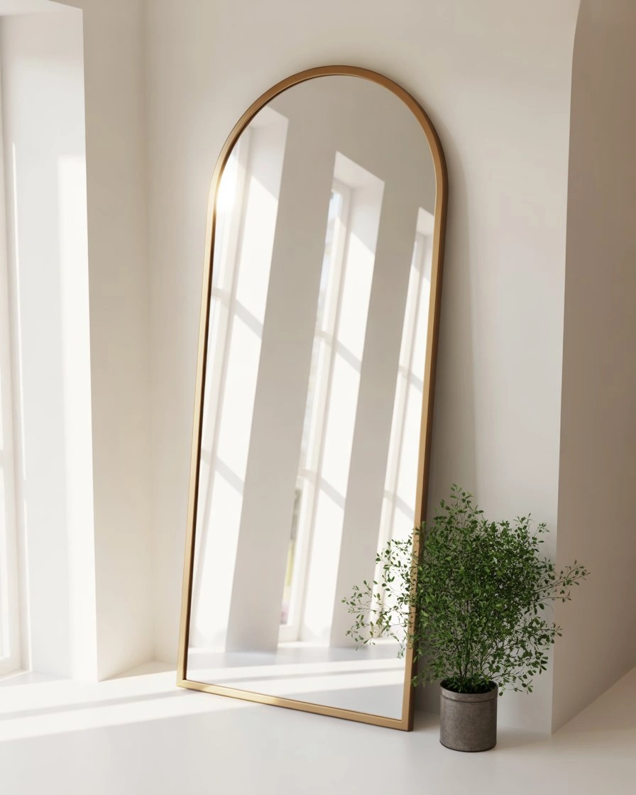 Oversized Floor Mirror 1