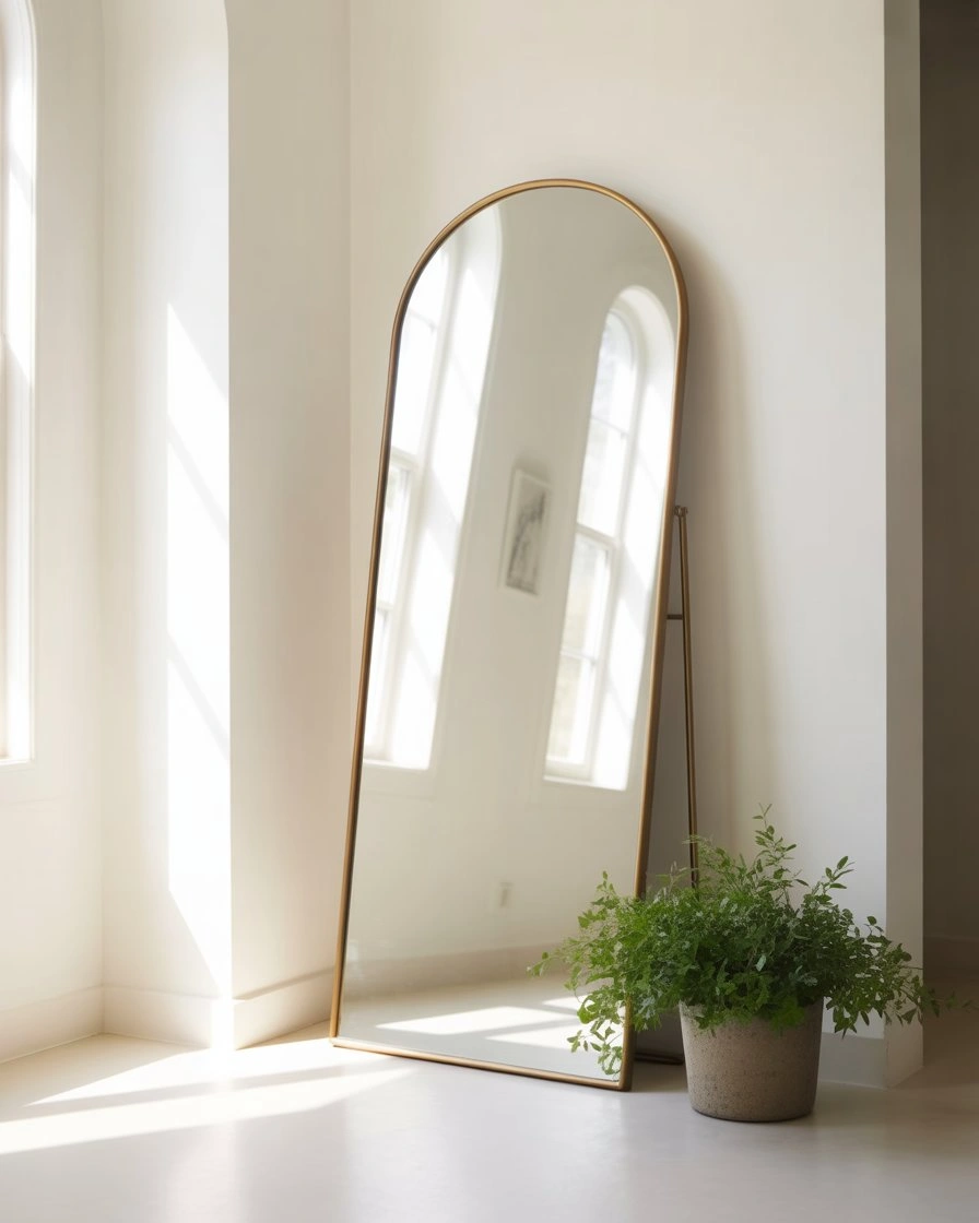 Oversized Floor Mirror 2