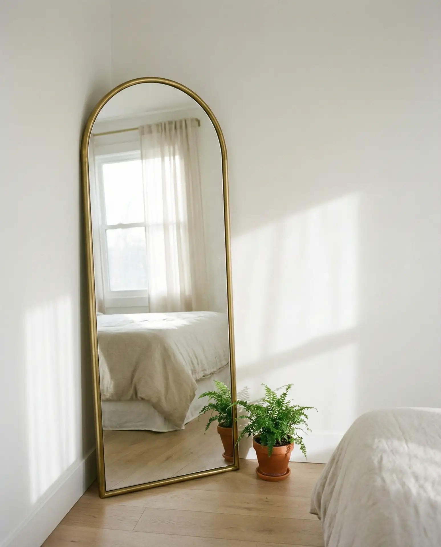 Oversized Floor Mirror for Light and Space 2