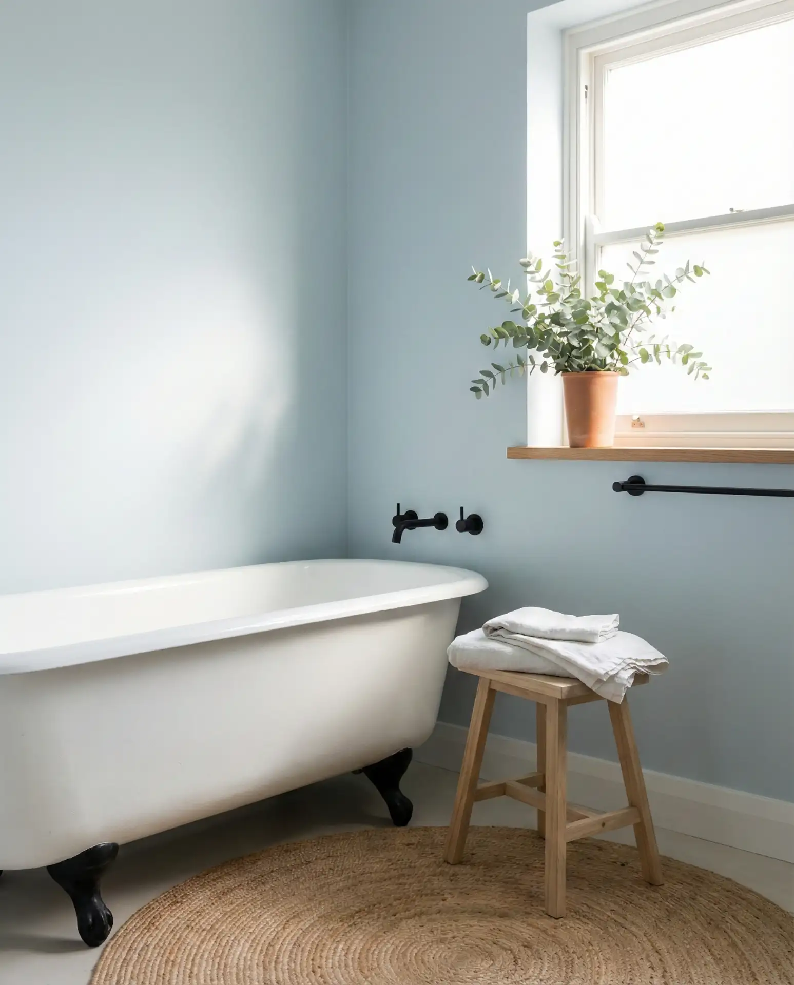 Pale Blue Scandinavian Serenity 2