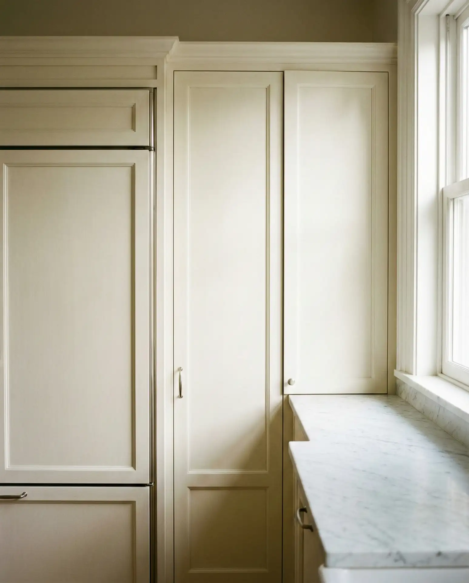 Pantry Cabinet Next to the Fridge 1