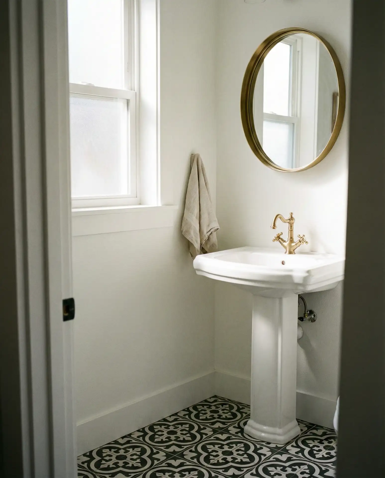 Patterned Floor Tile for Visual Interest 1