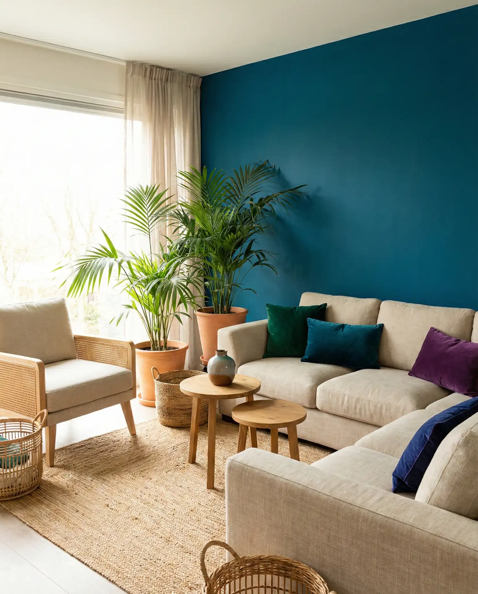 Peacock Blue Jewel-Toned Luxury 1