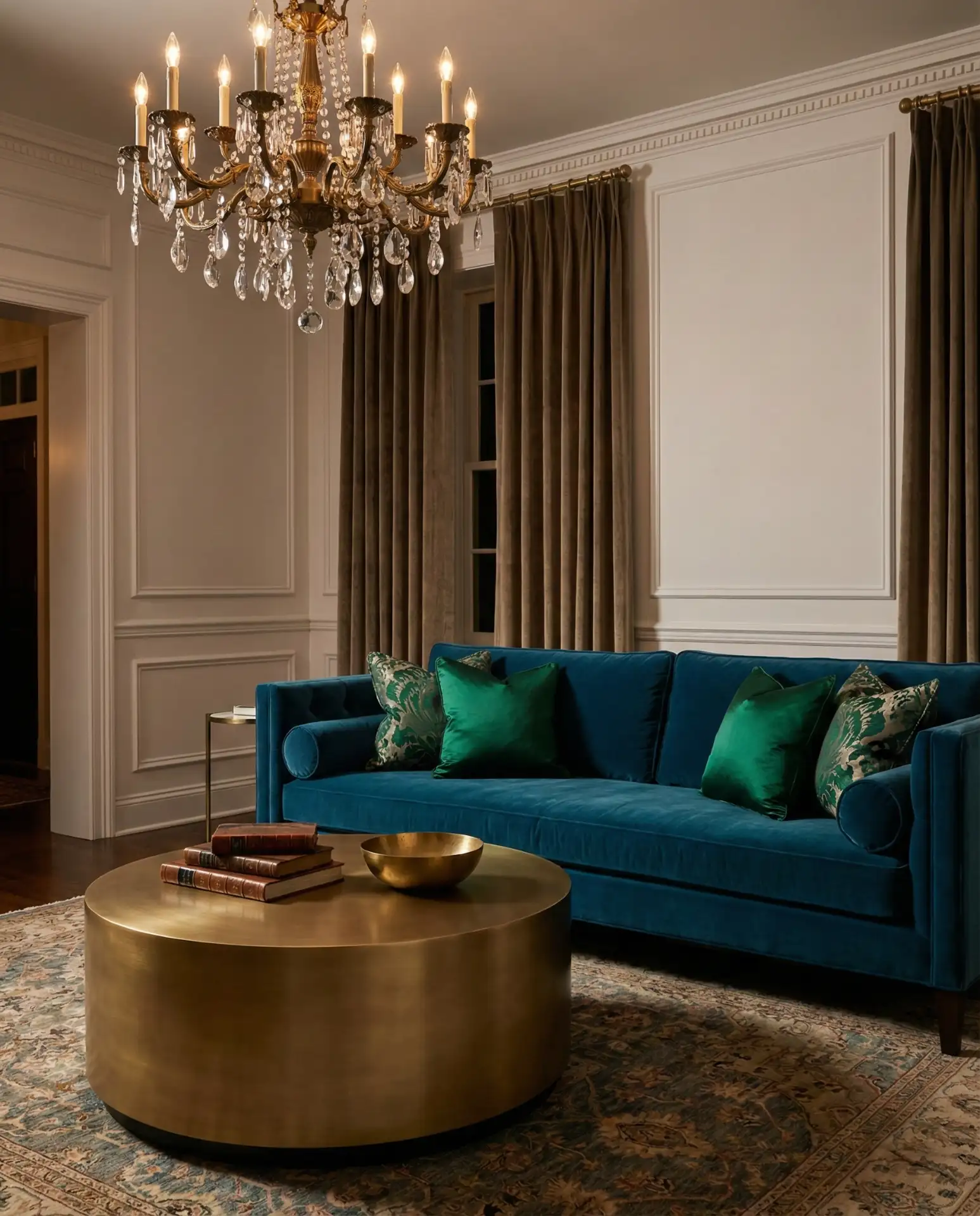 Peacock Blue Jewel-Toned Luxury 2