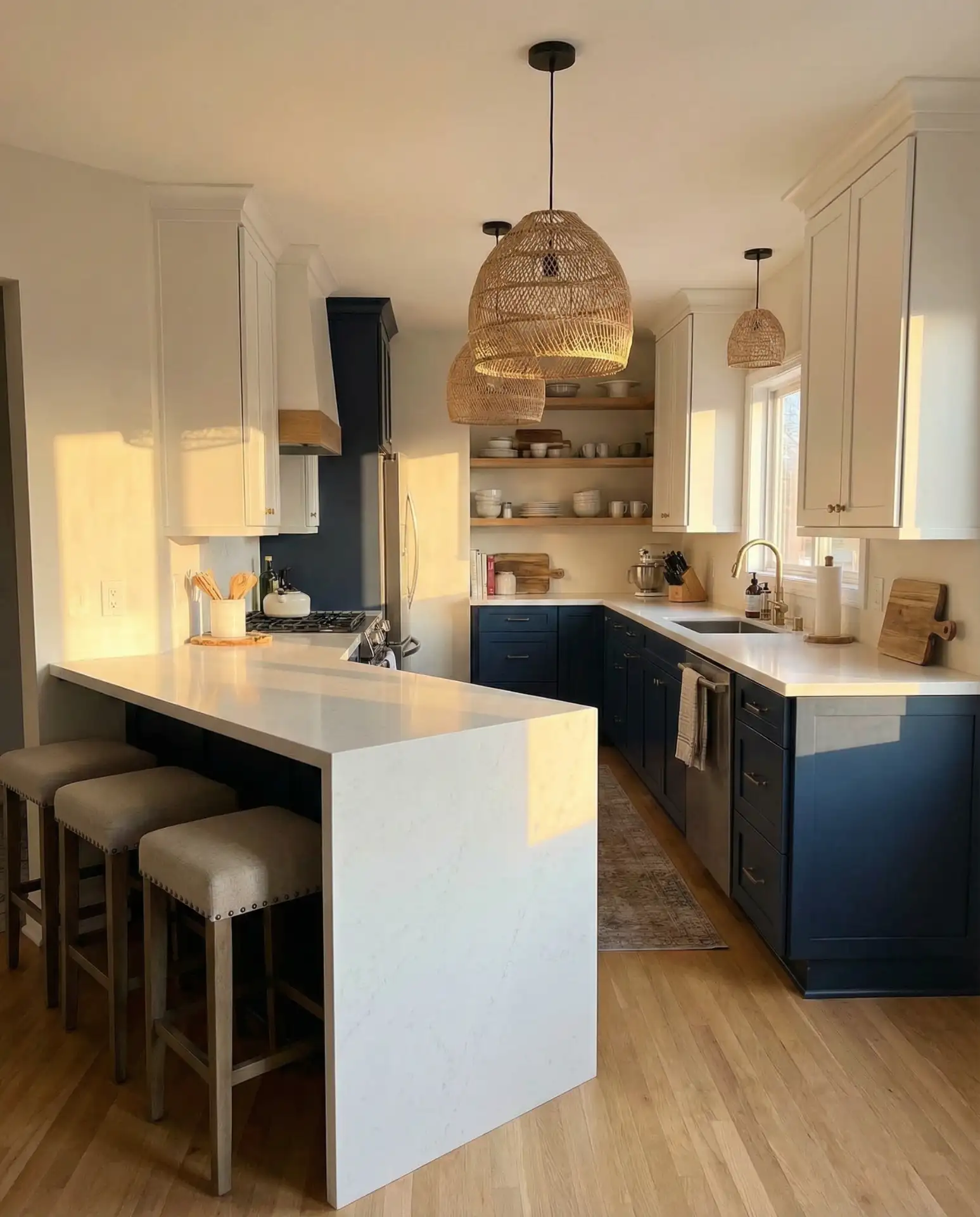 Peninsula Addition for Extra Counter Space 1