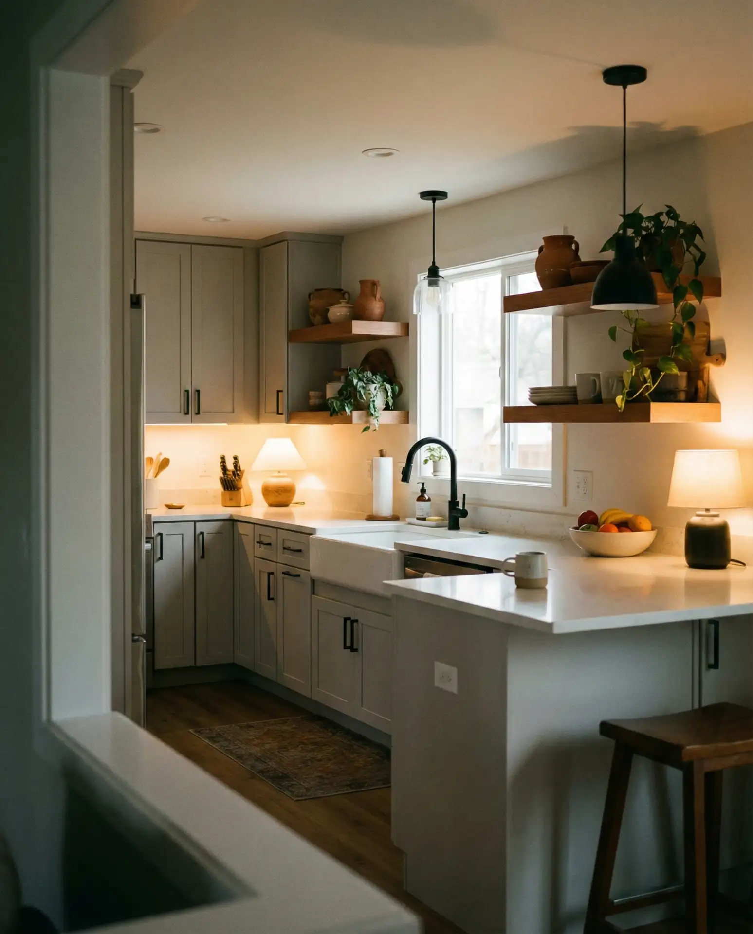 Peninsula Addition for Extra Counter Space 2