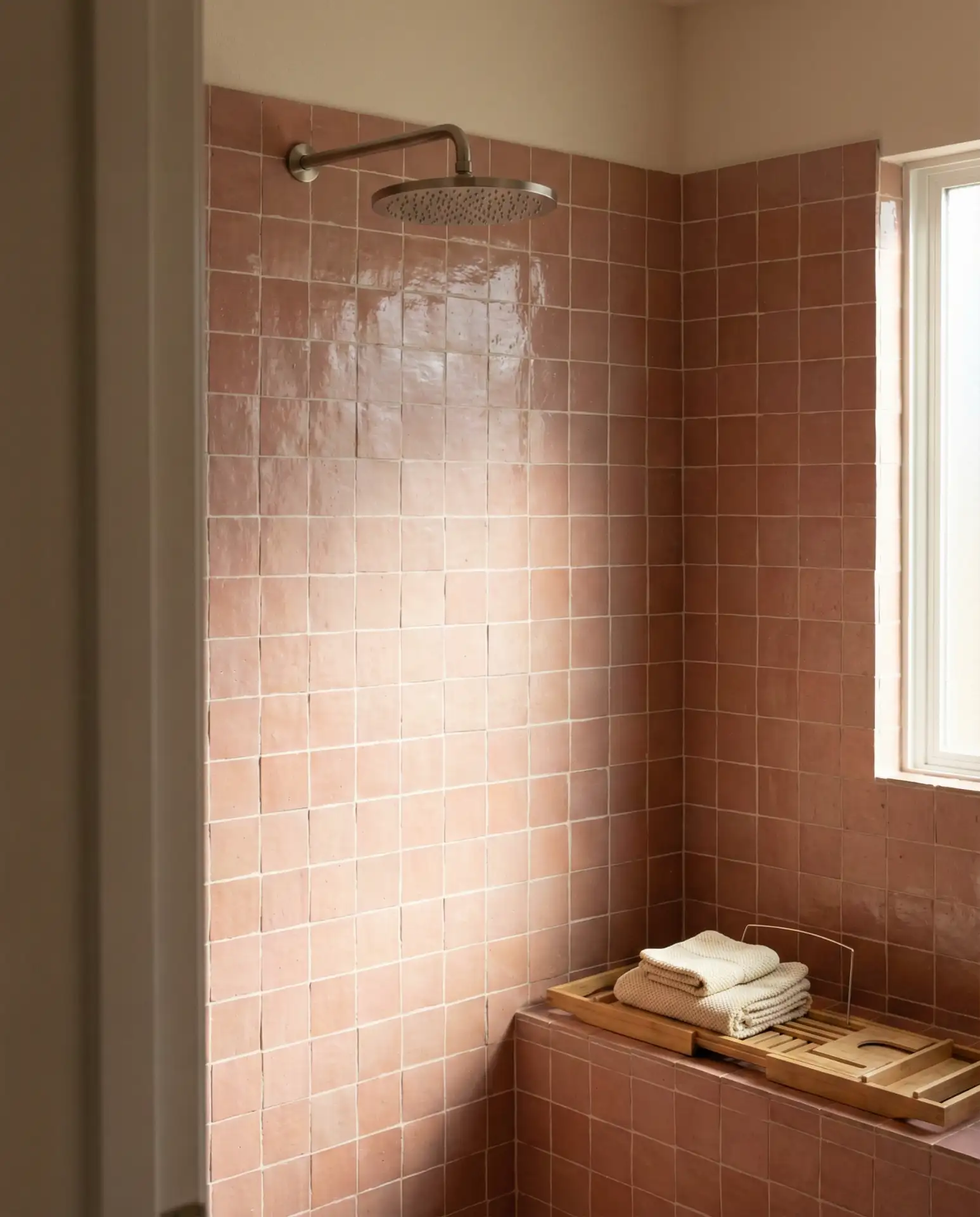 Pink Accent Walls for a Soft Statement 1