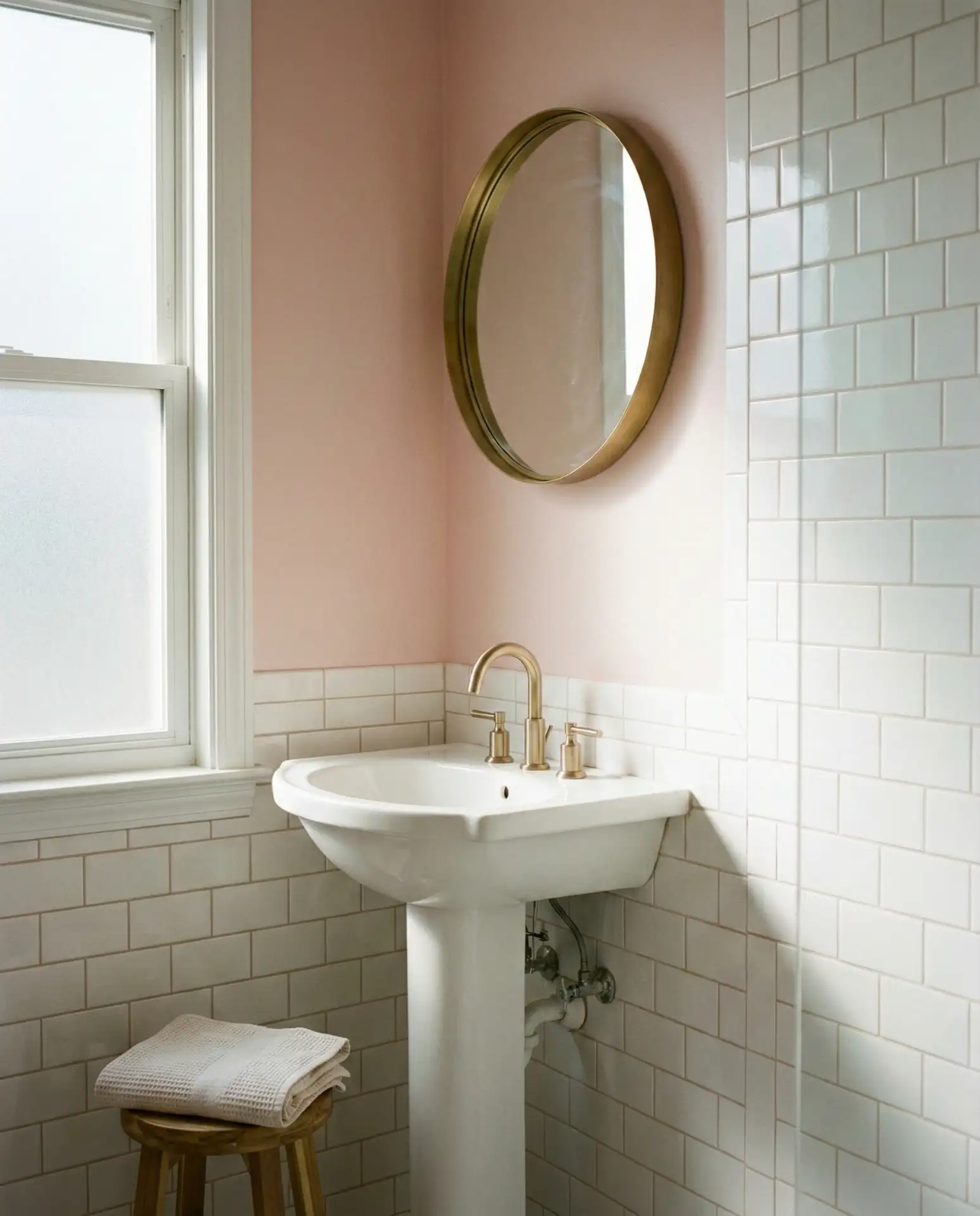 Pink Accent Walls for a Soft Statement 2