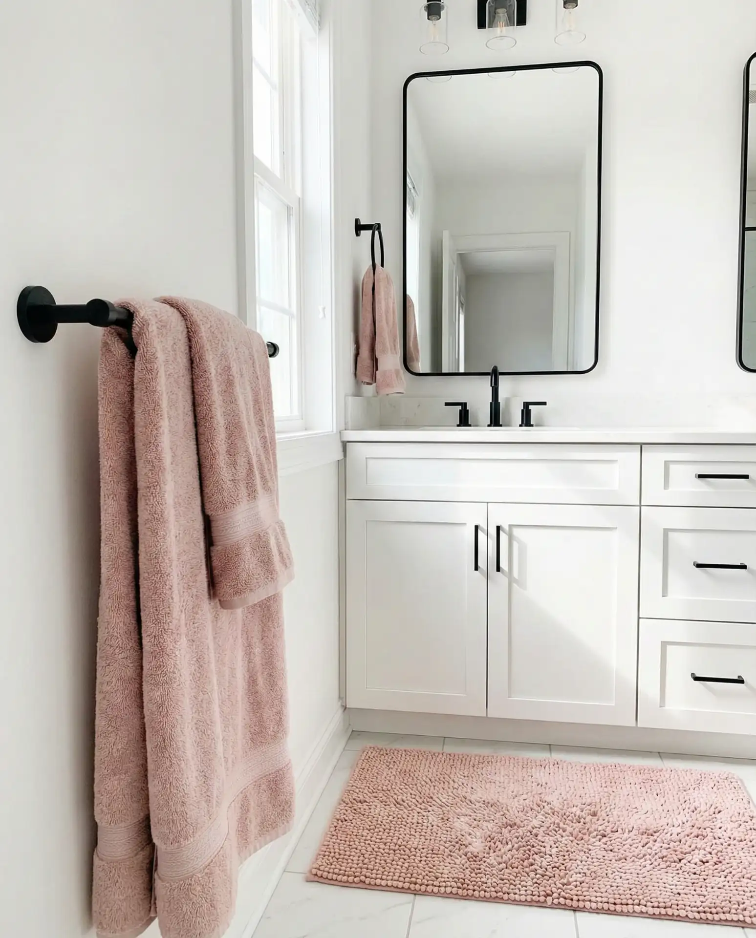 Pink Accents as the Pop of Color 1