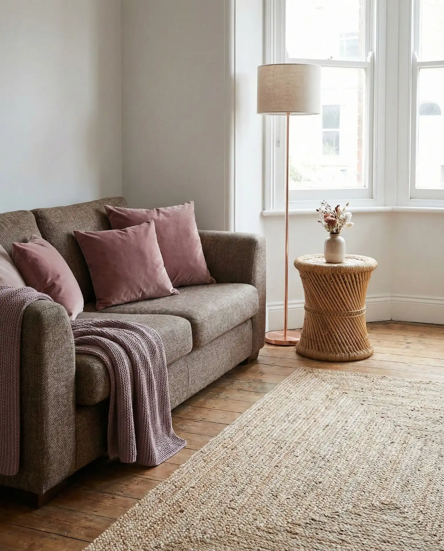 Pink and Brown Feminine Balance 1