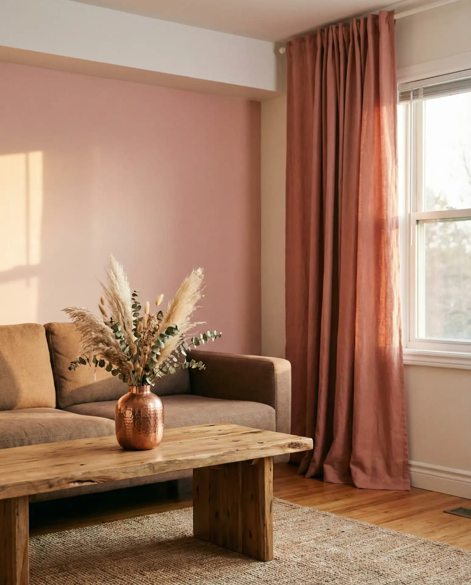 Pink and Brown Feminine Balance 2