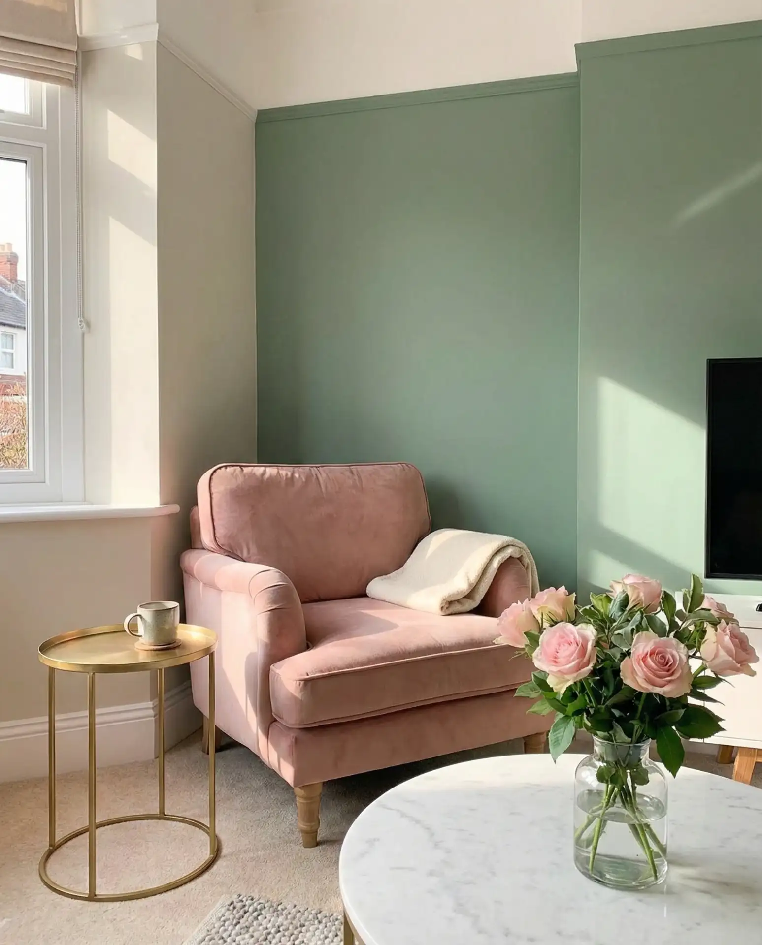 Pink and Green Feminine Charm 1