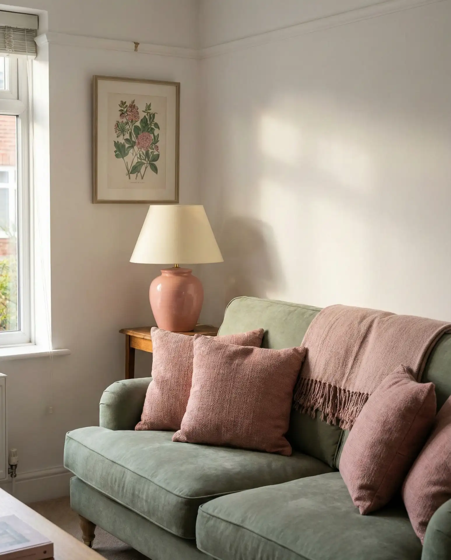 Pink and Green Feminine Charm 2