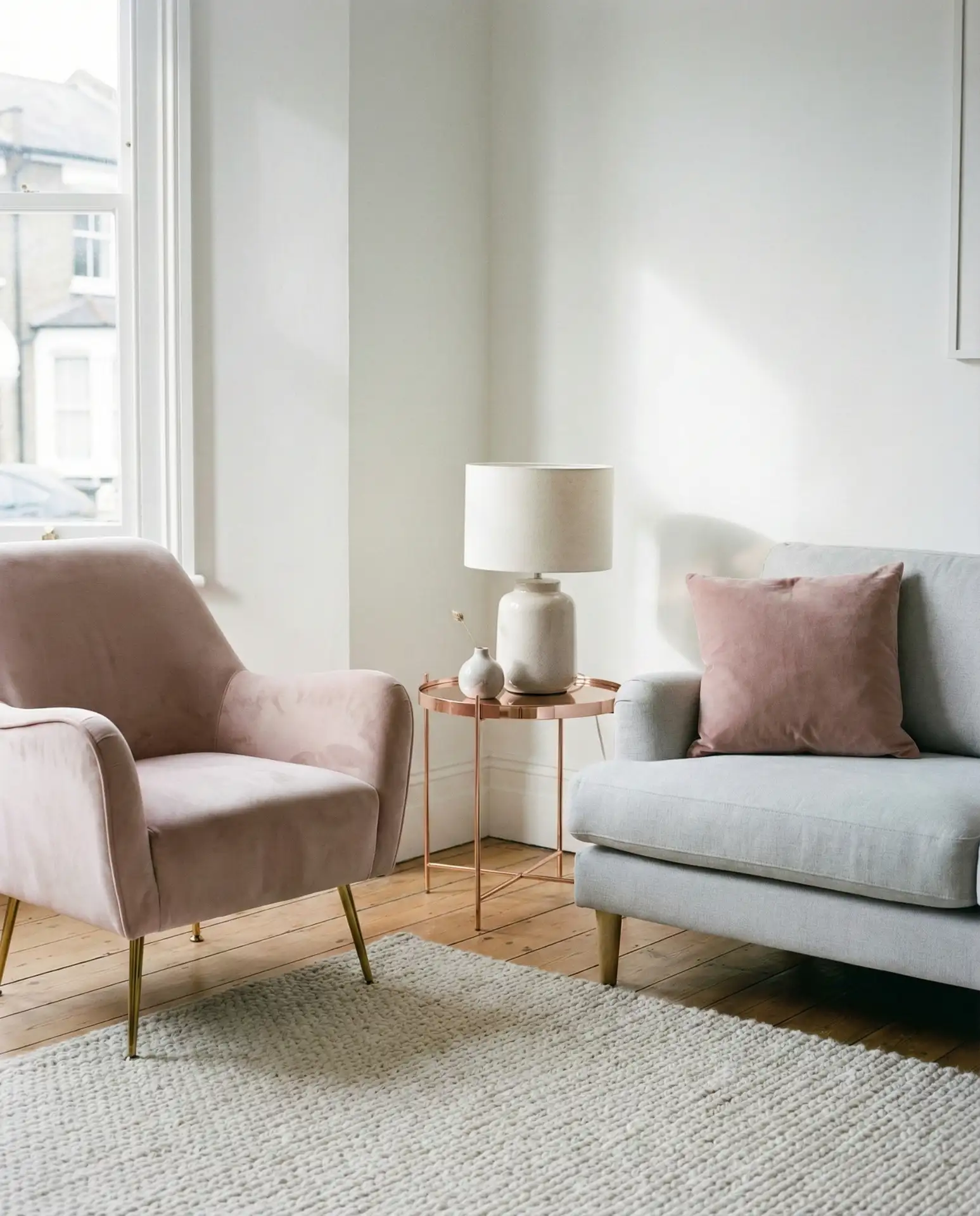 Pink and Grey Soft Glam 2