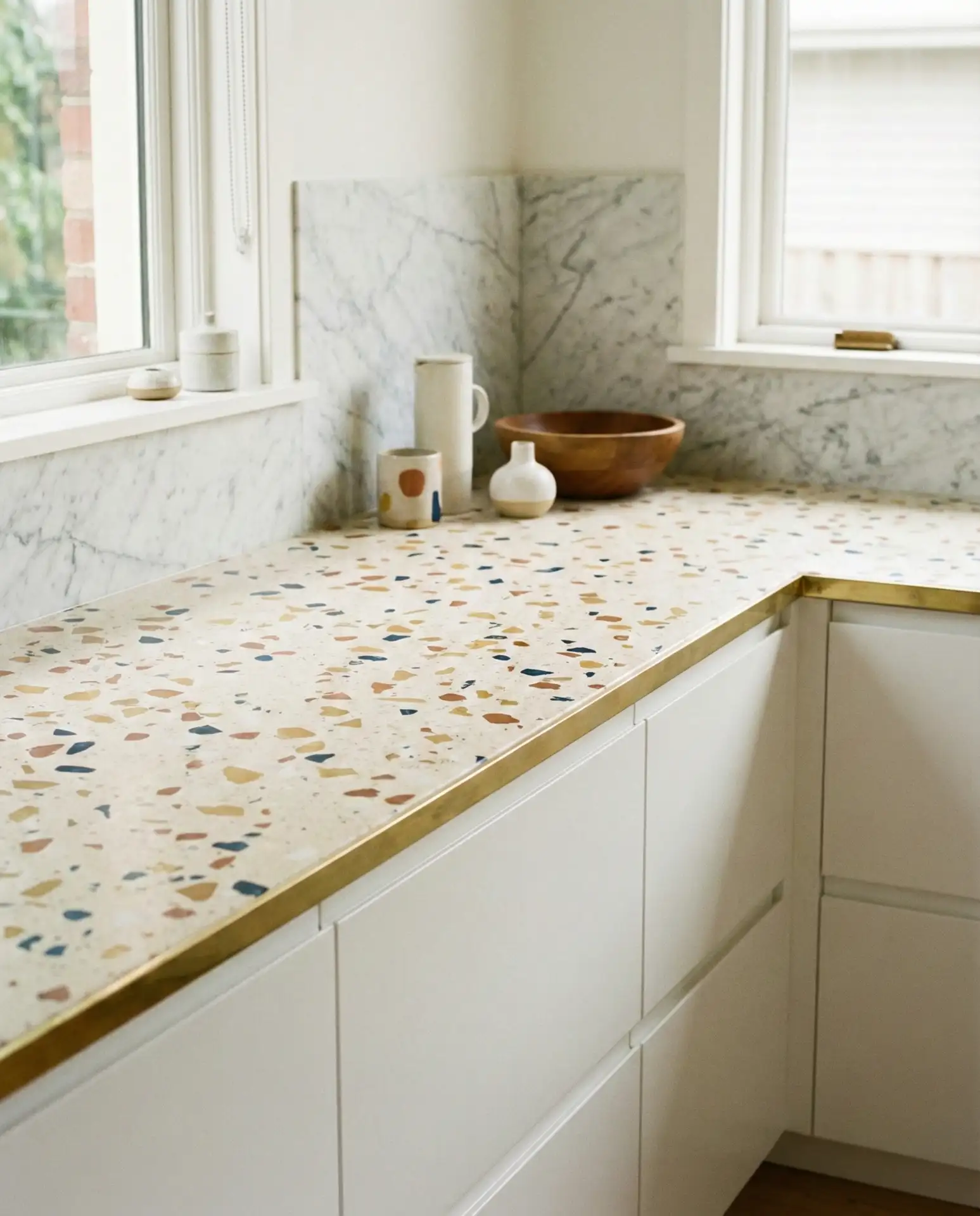 Playful Patterns in Terrazzo 1