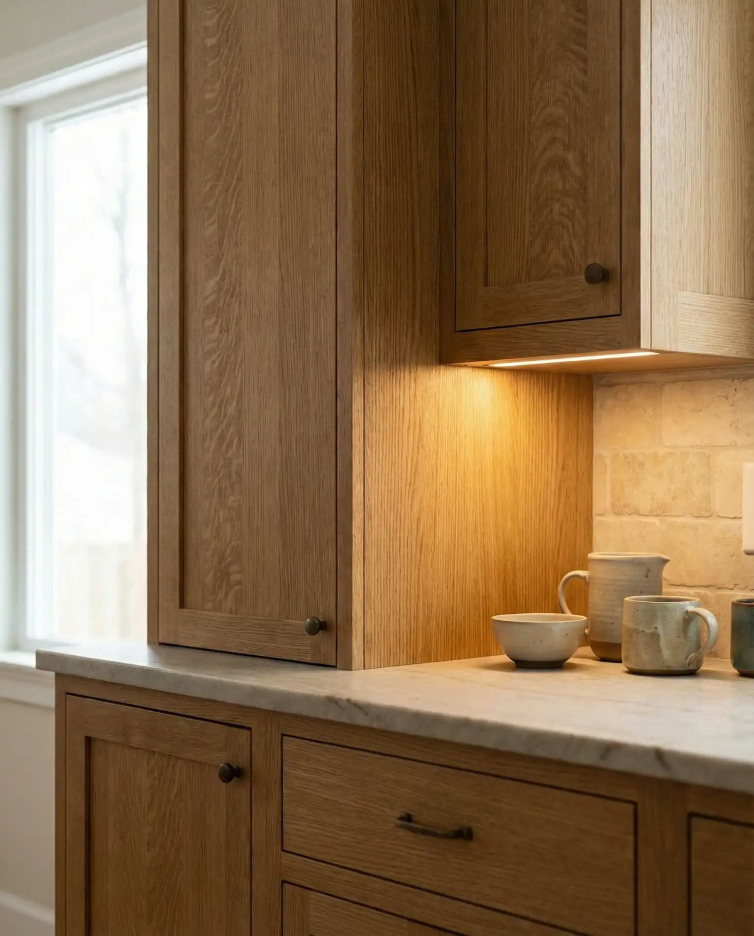 Quarter Sawn White Oak for Classic Texture 2