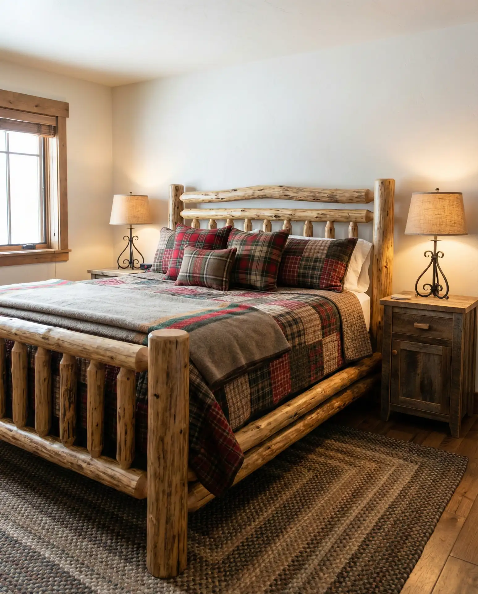 Ranch Style Master Bedroom Cozy Retreat 1