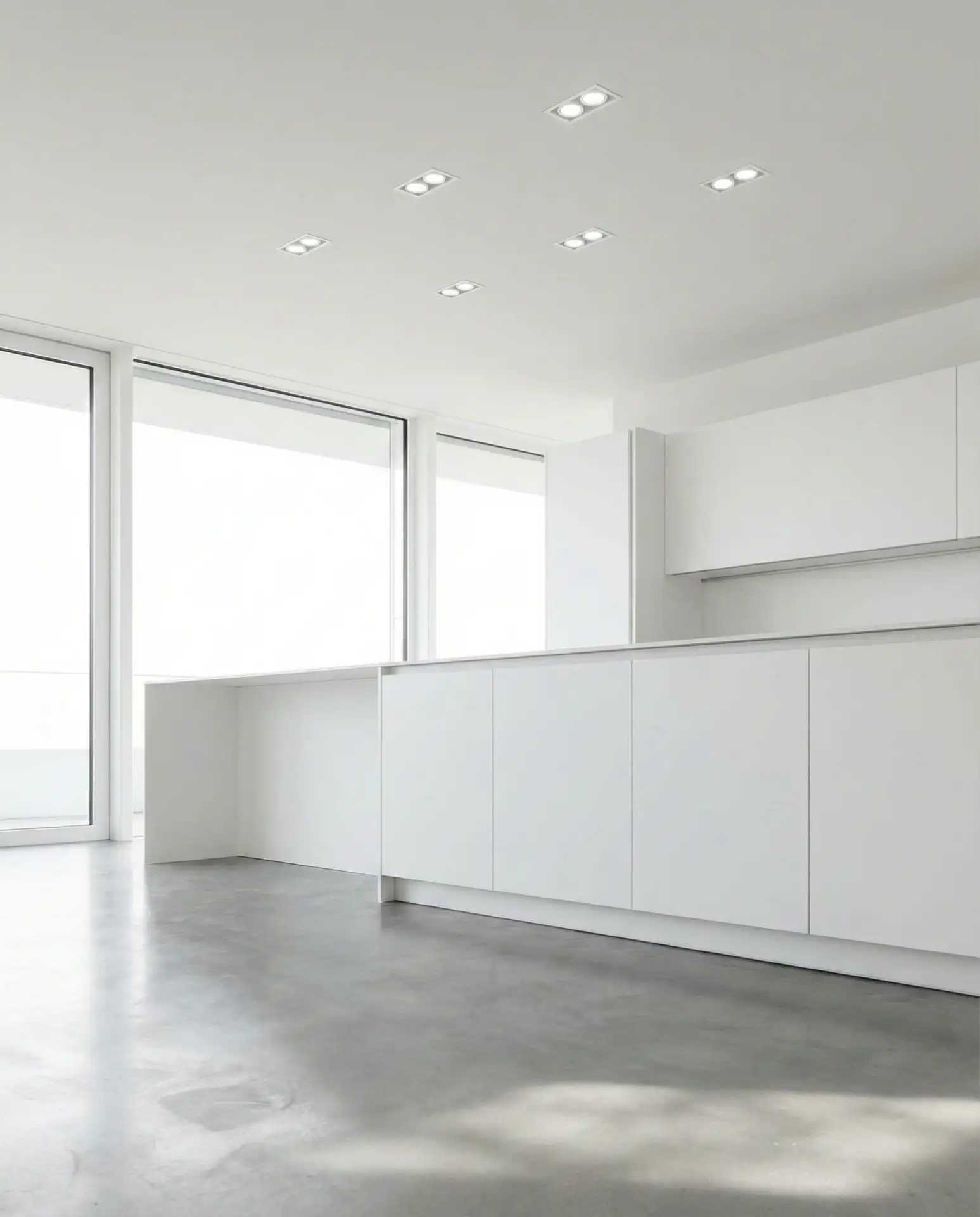 Recessed Lighting for Seamless Ceilings