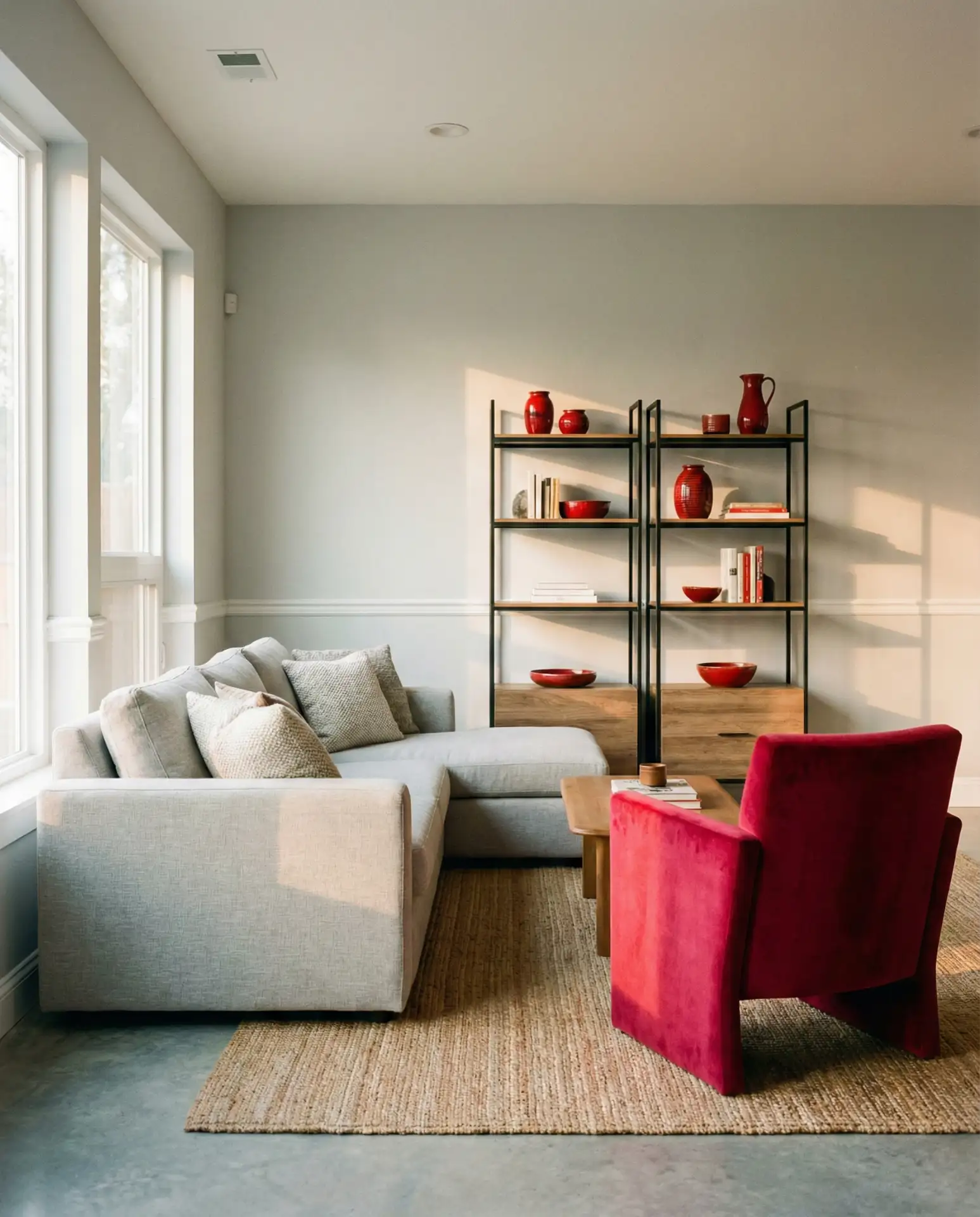 Red Black and Grey Dramatic Trio 2