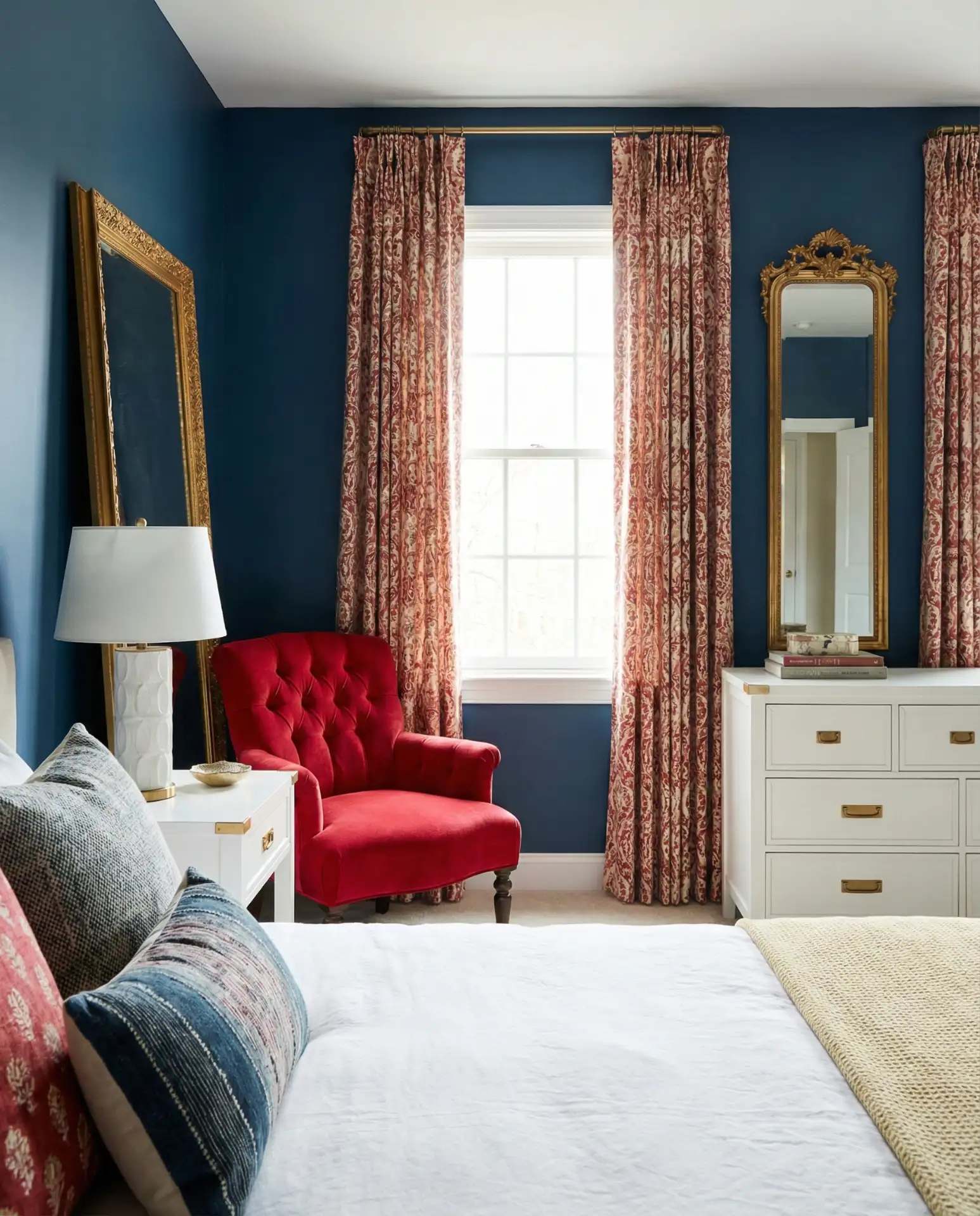 Red and Blue Bold Statement 2