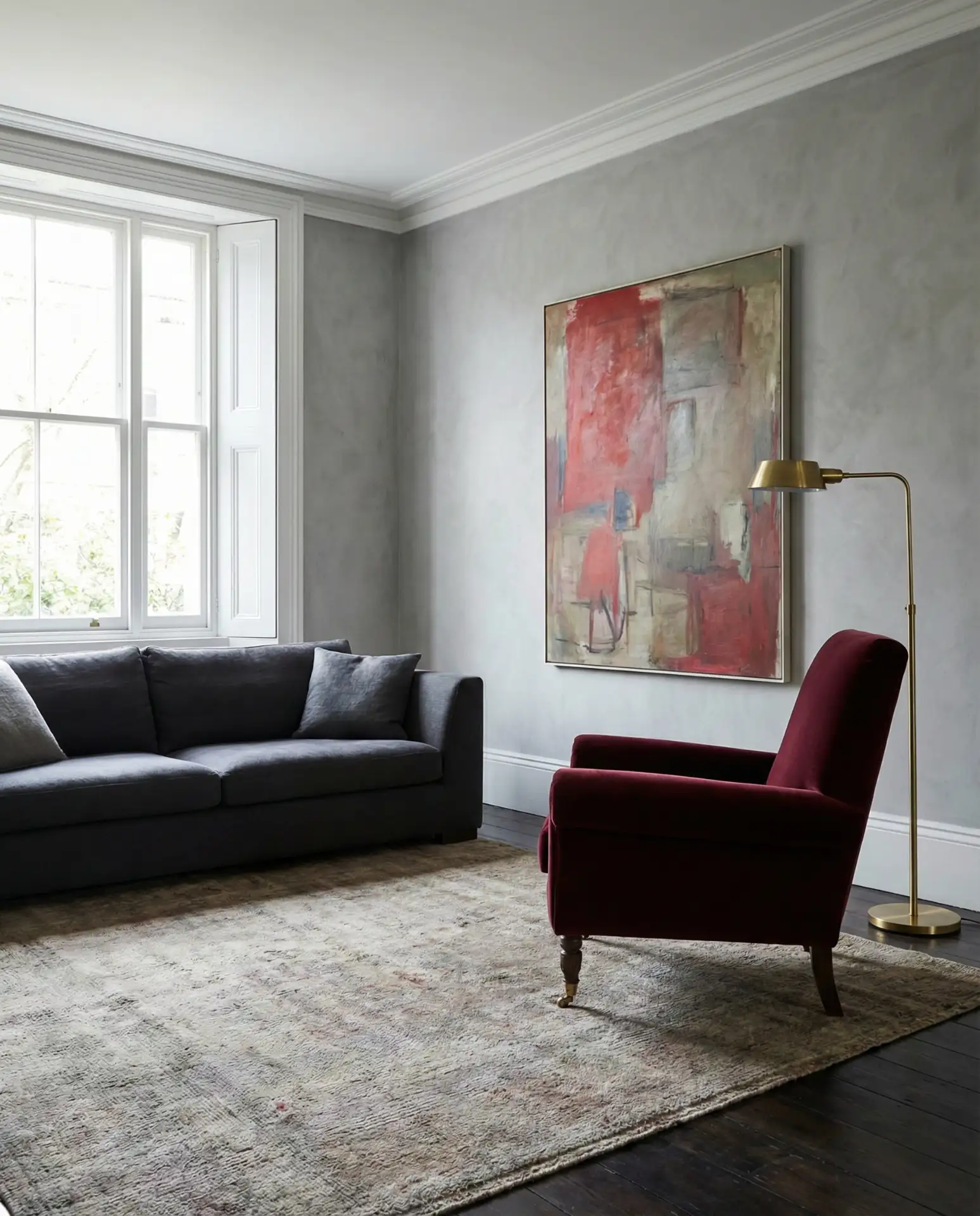 Red and Grey Bold Contrast 1