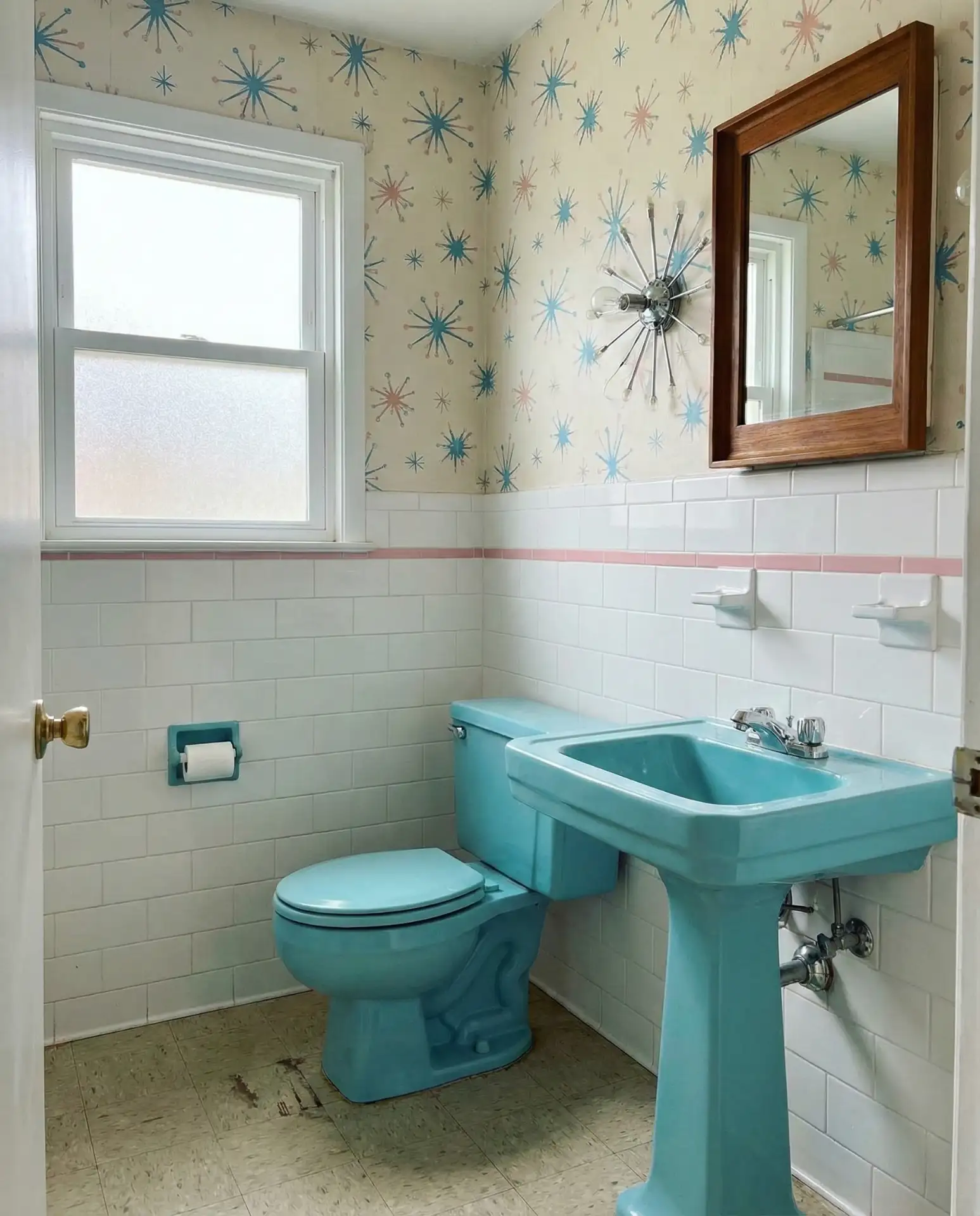 Retro Turquoise Revival 2