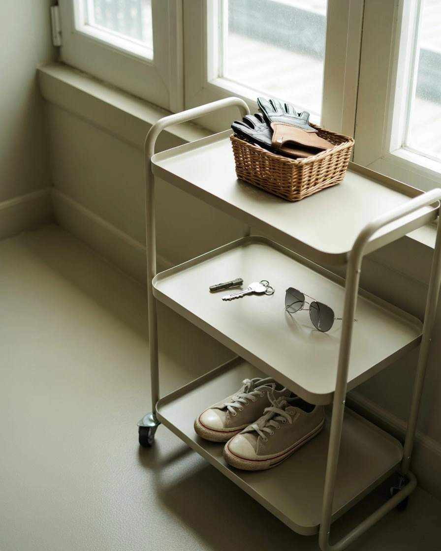 Rolling Cart for Seasonal Items 1