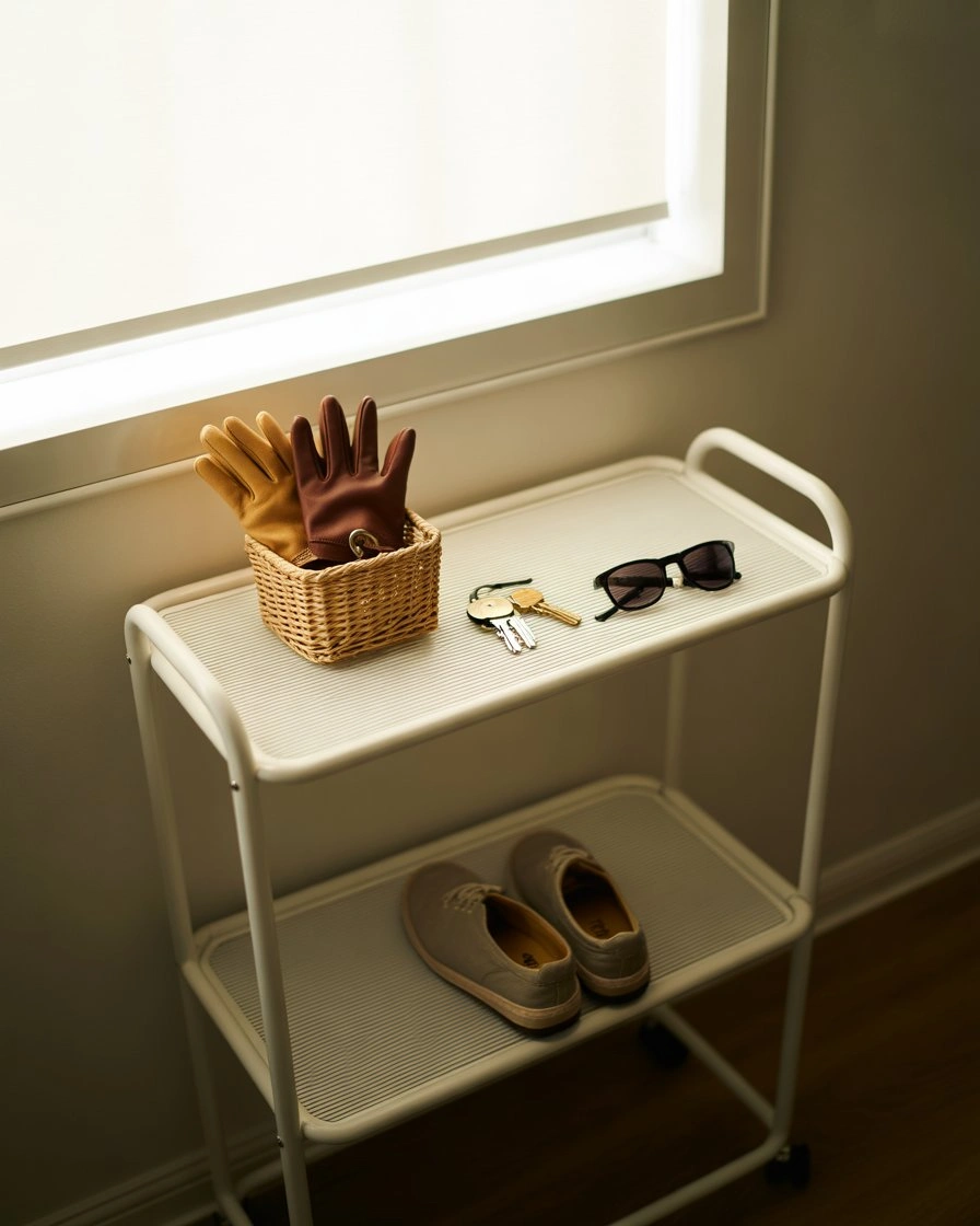 Rolling Cart for Seasonal Items 2